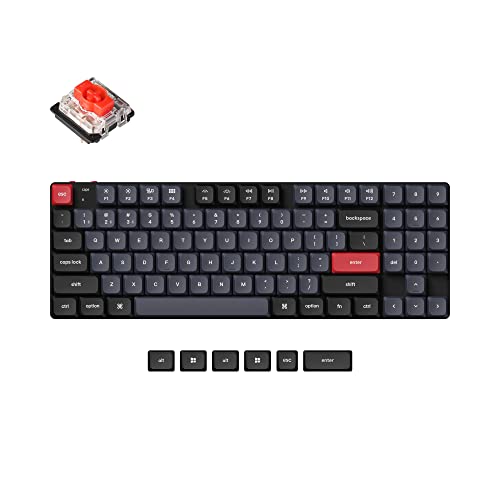 Hot-Swap Low-Profile Gateron Red Switch