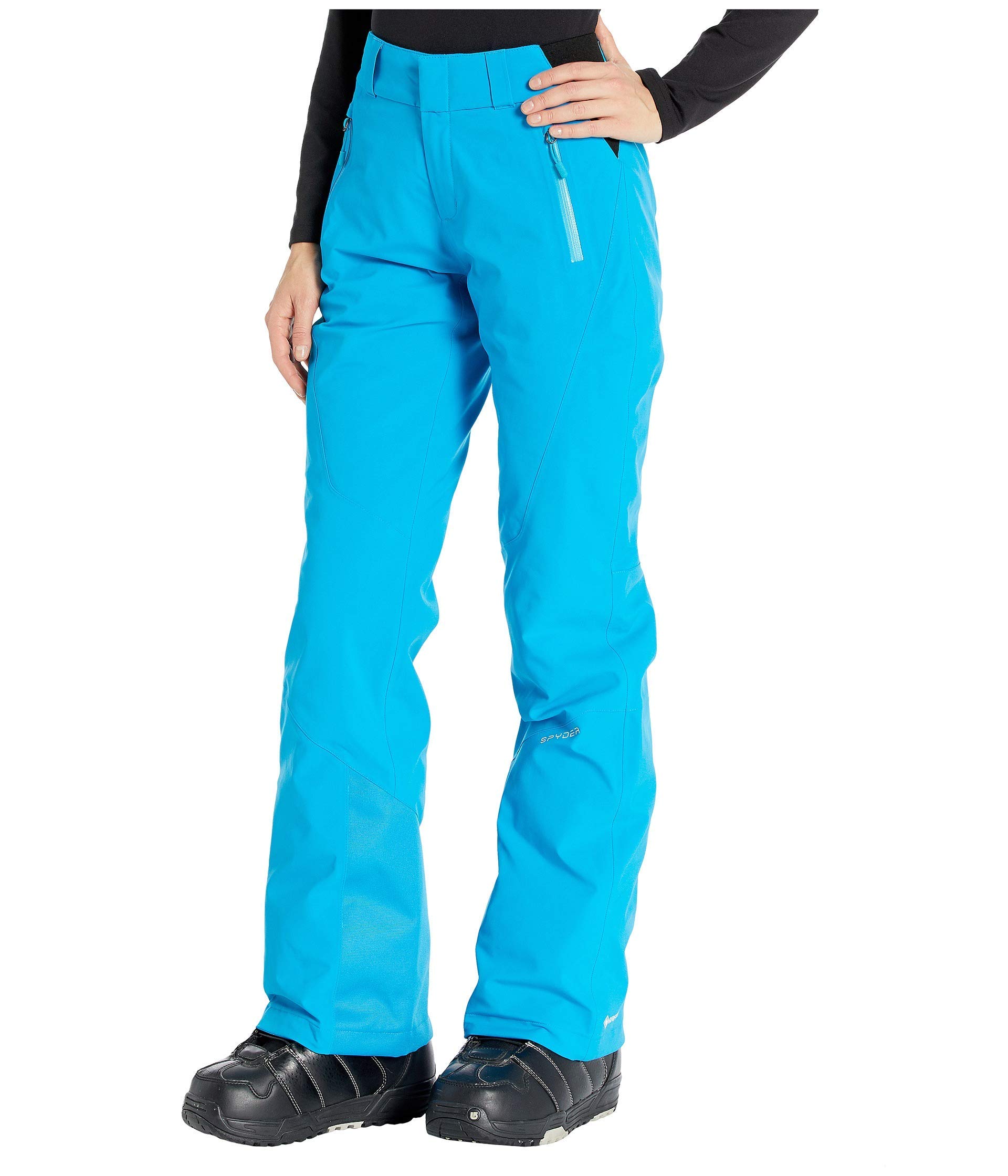Spyder Women's Winner Gore-Tex Waterproof Ski Pants – Insulated Winter Snow Pants for Ladies, Cold Weather Skiing & Snowboarding Gear (Ideal for Ski Resorts & Mountain Adventures)
