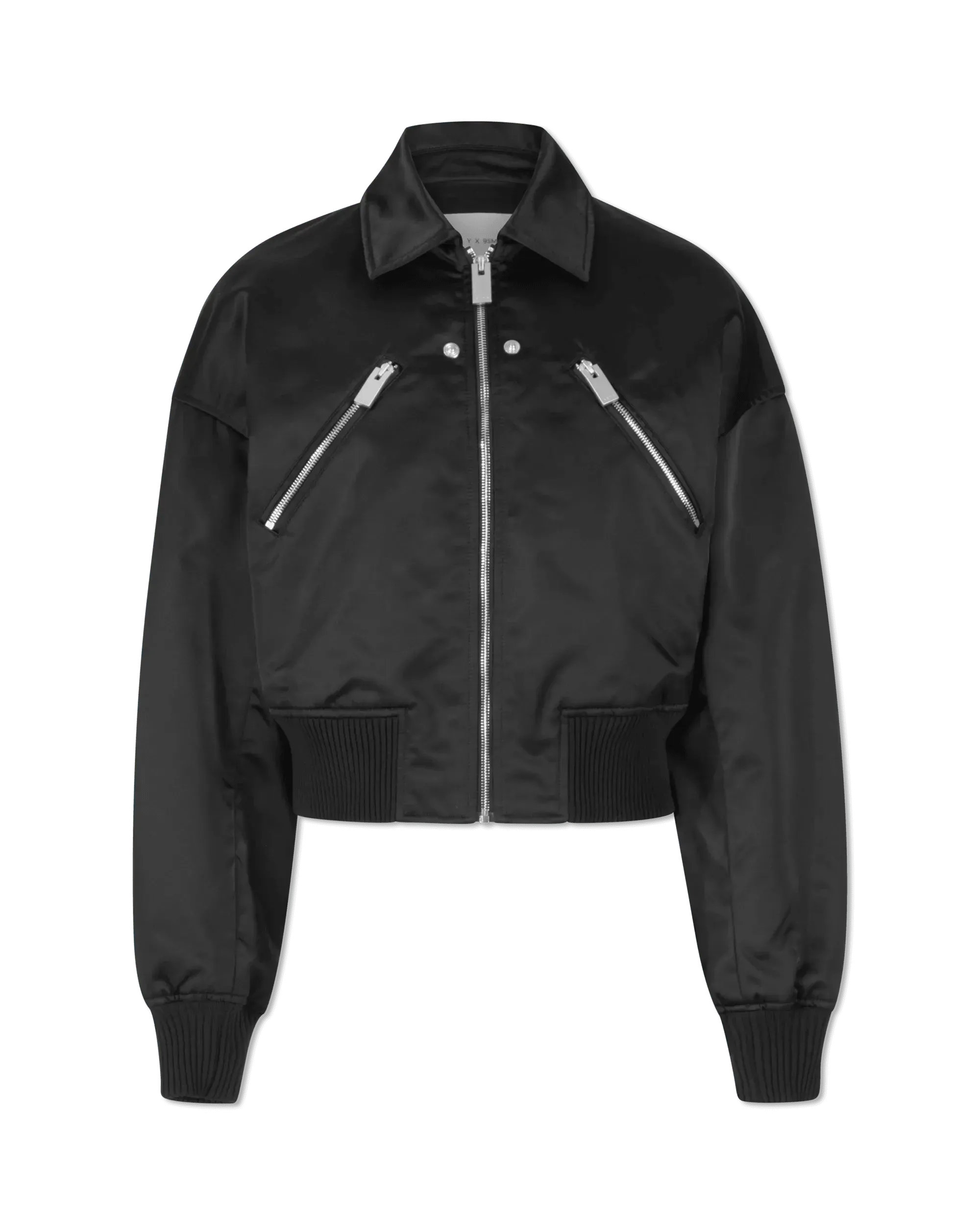 Luna Bomber Jacket for Women - Stylish Lightweight Windbreaker with Zipper Closure - Perfect for Casual Outfits, Travel & Outdoor Activities