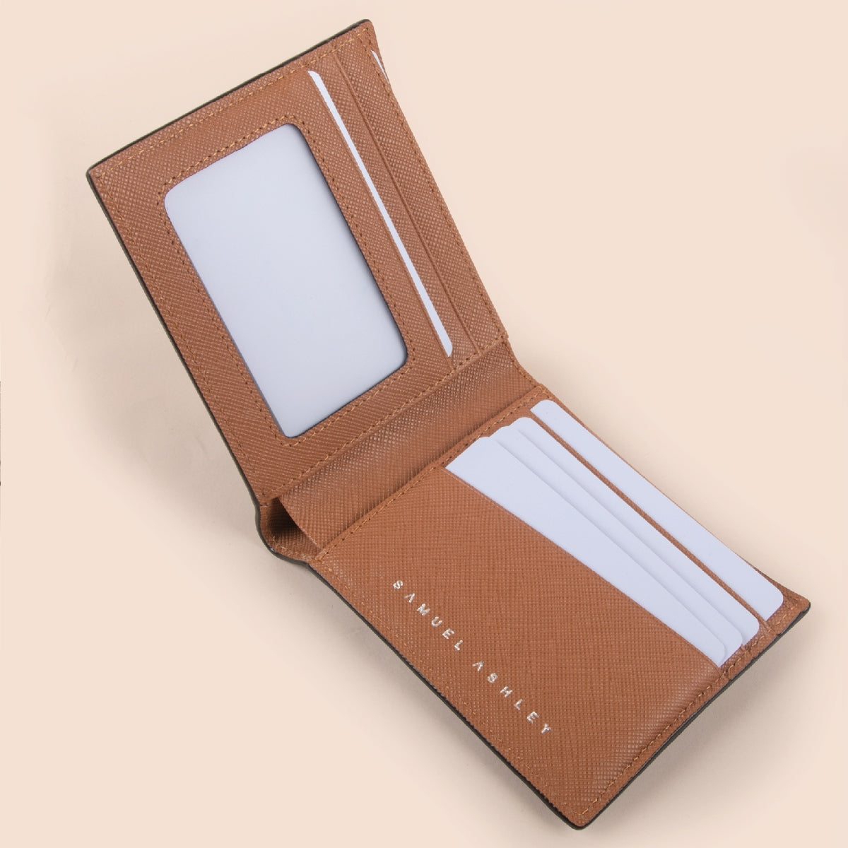 Premium Jackson Leather RFID Bi-Fold Wallet for Men - Slim & Secure Credit Card Holder - Ideal for Travel, Business & Everyday Use