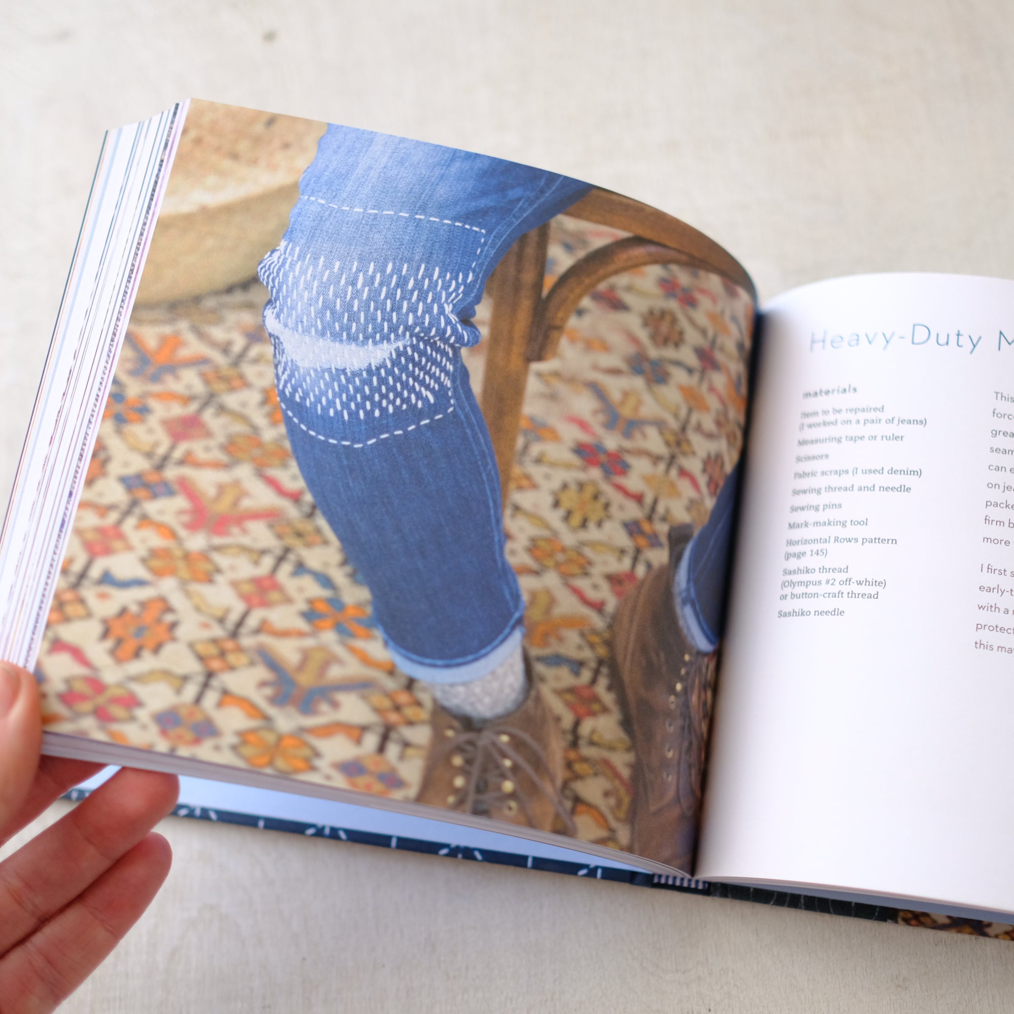 Make + Mend by Jessica Marquez - DIY Sewing Kit for Home Repairs & Fabric Crafts - Perfect for Mending Clothes, Quilting, and Creative Upcycling Projects