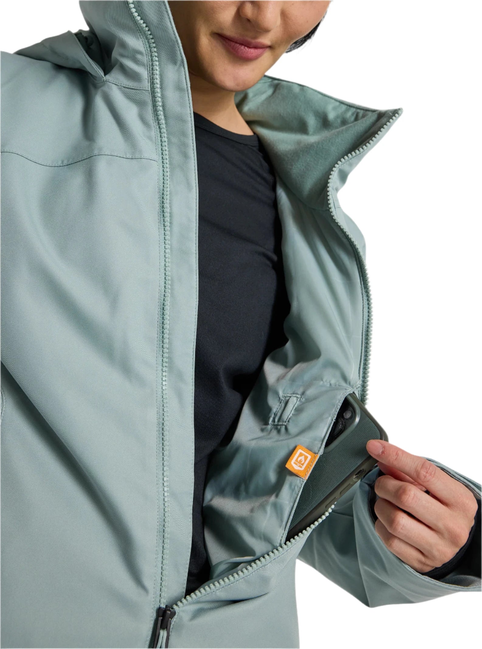 Burton Women's Lelah 2L Waterproof Ski Jacket 2025 - Lightweight Insulated Winter Coat for Snowboarding & Outdoor Adventures