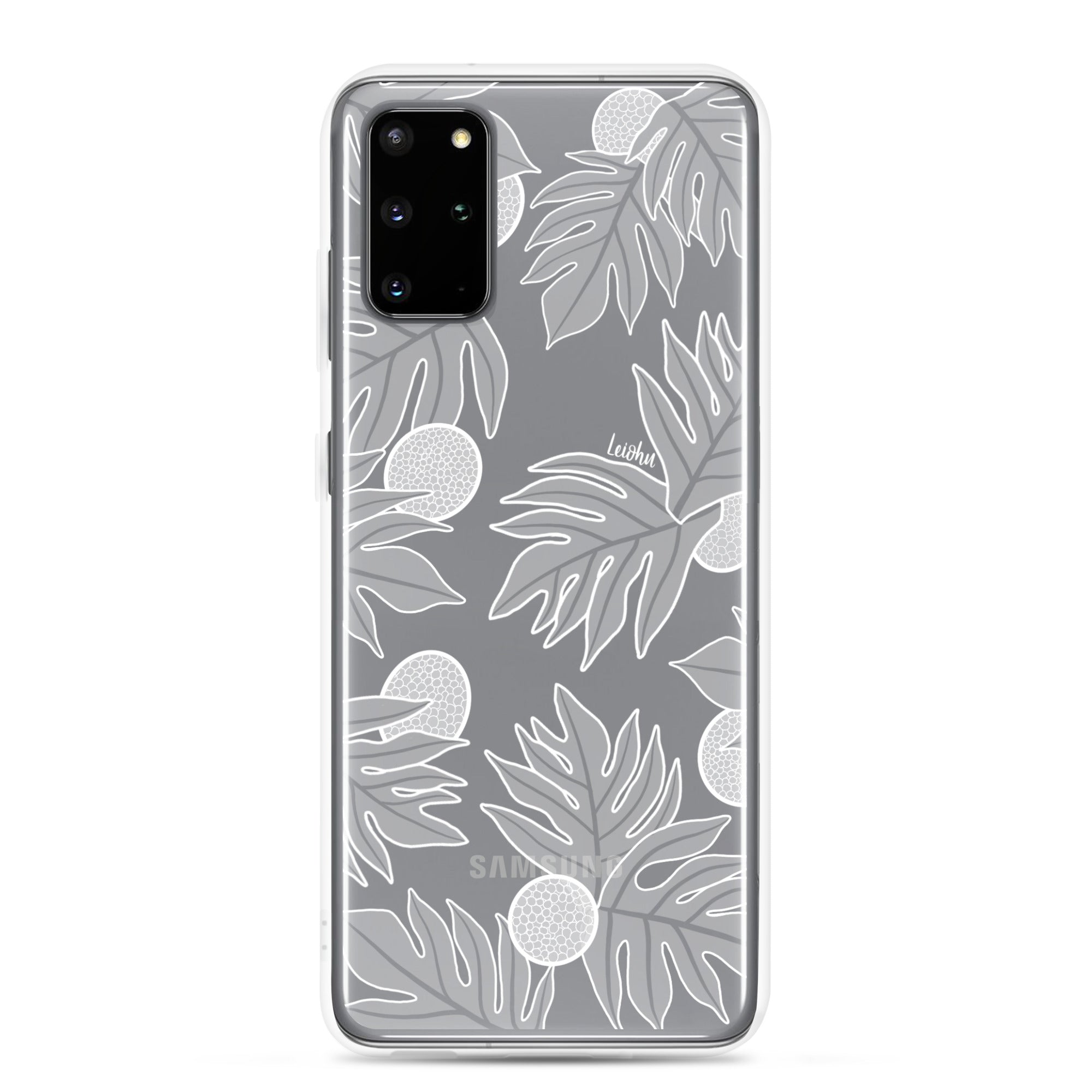 Premium ULU Clear Case for Samsung Galaxy [Model] - Slim, Protective & Scratch-Resistant Cover for Everyday Use, Work & Travel