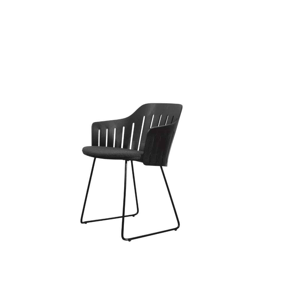 Premium Outdoor Dining Chair Set - Weather-Resistant Patio Chairs for Backyard, Garden & Poolside - Comfortable Stackable Outdoor Furniture for Entertaining (Set of 2)
