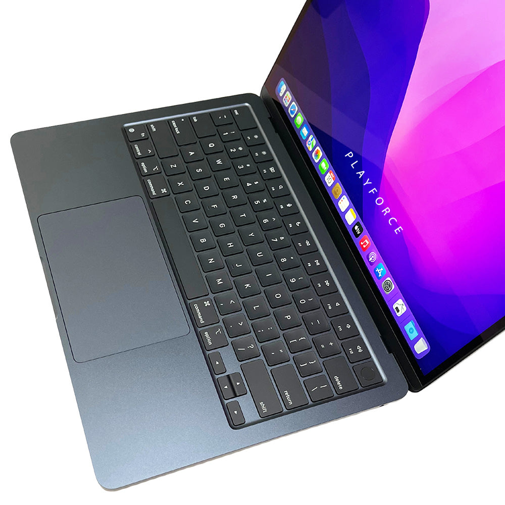 Apple MacBook Air 13-inch with M2 Chip, 256GB SSD, Midnight - Lightweight Laptop for Work, Study & Travel