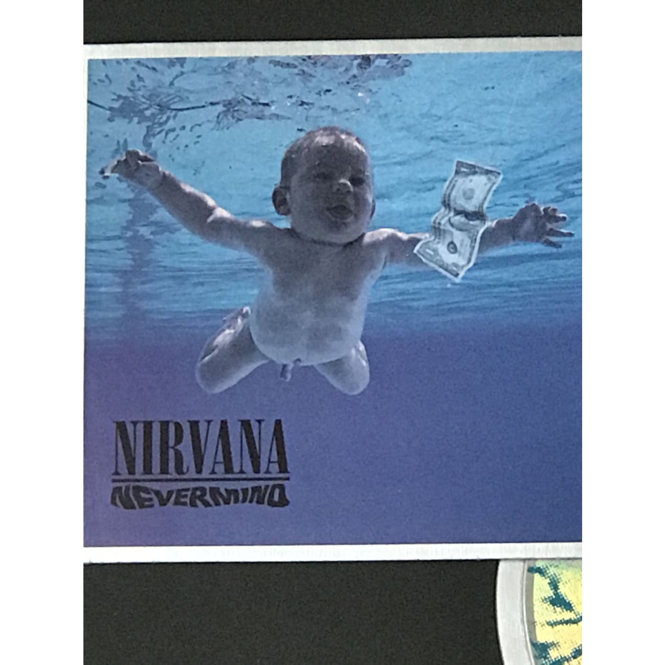 Nirvana Nevermind RIAA Platinum Album Award - Official Music Collectible for Fans & Display   Perfect for Home Decor, Music Memorabilia Collections, and Gift for Nirvana Fans