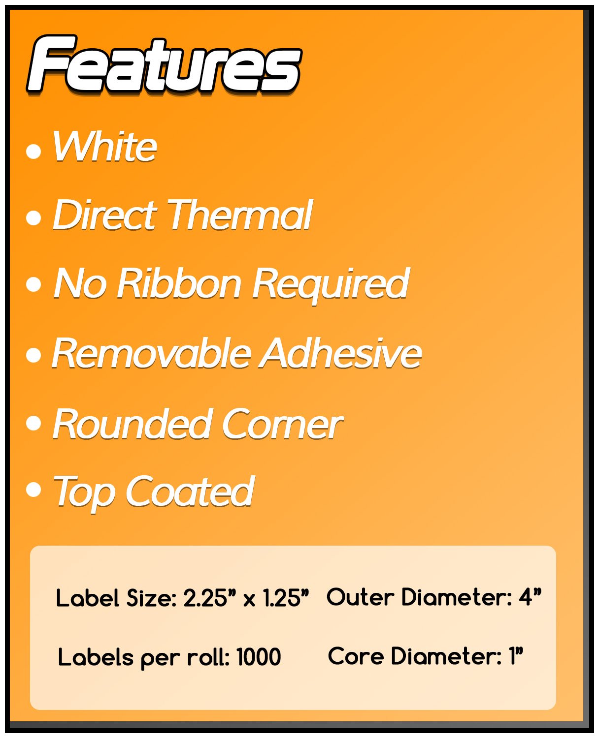 OfficeSmartLabels – 2.25