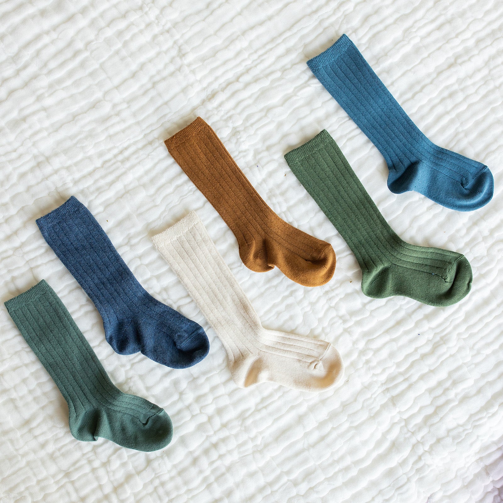 Women's Ribbed Knee High Socks - Soft Stretchable Cotton Blend Fashion Socks for Fall & Winter - Perfect for Boots, Outfits, and Casual Wear