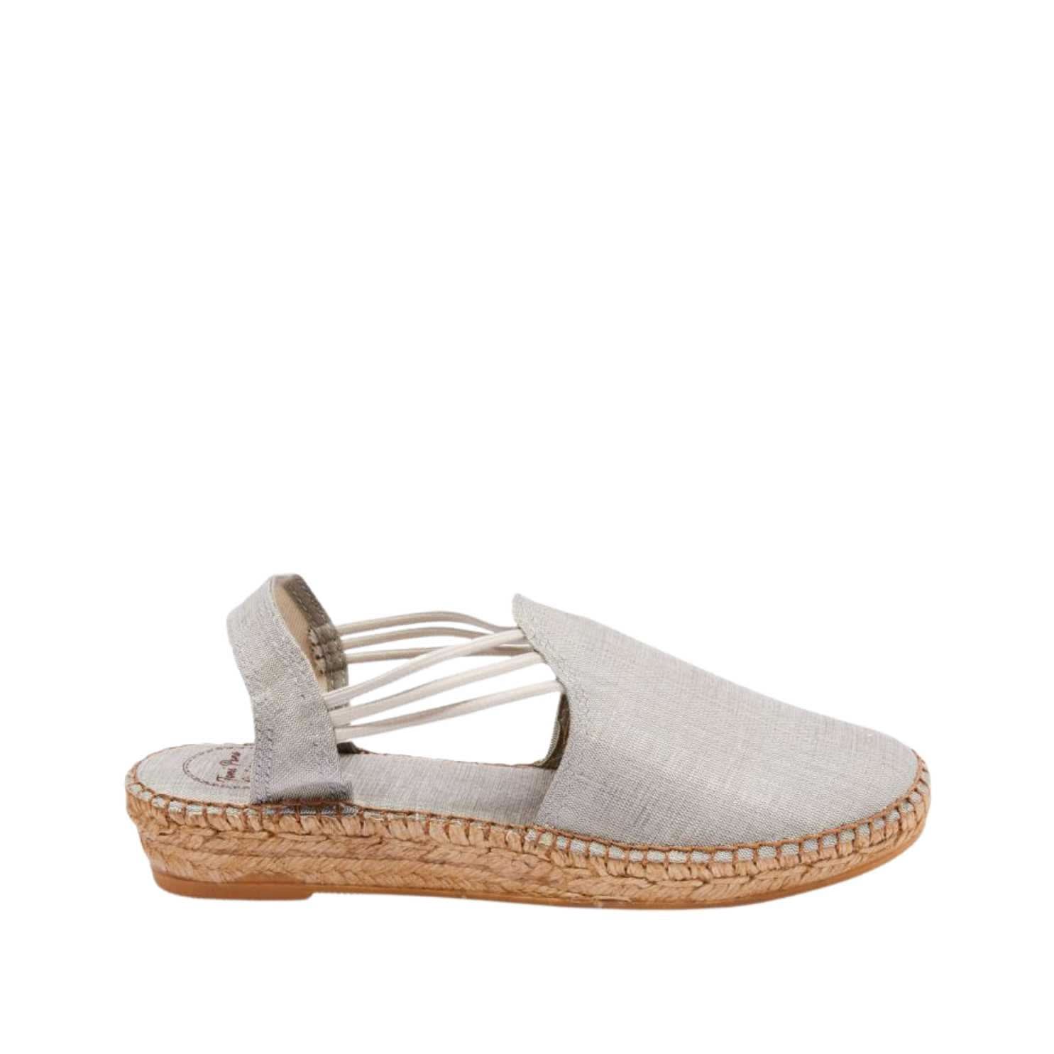 Women's Basic Silk Wedge Espadrille Shoes - Comfortable Summer Sandals for Beach, Wedding & Casual Outings
