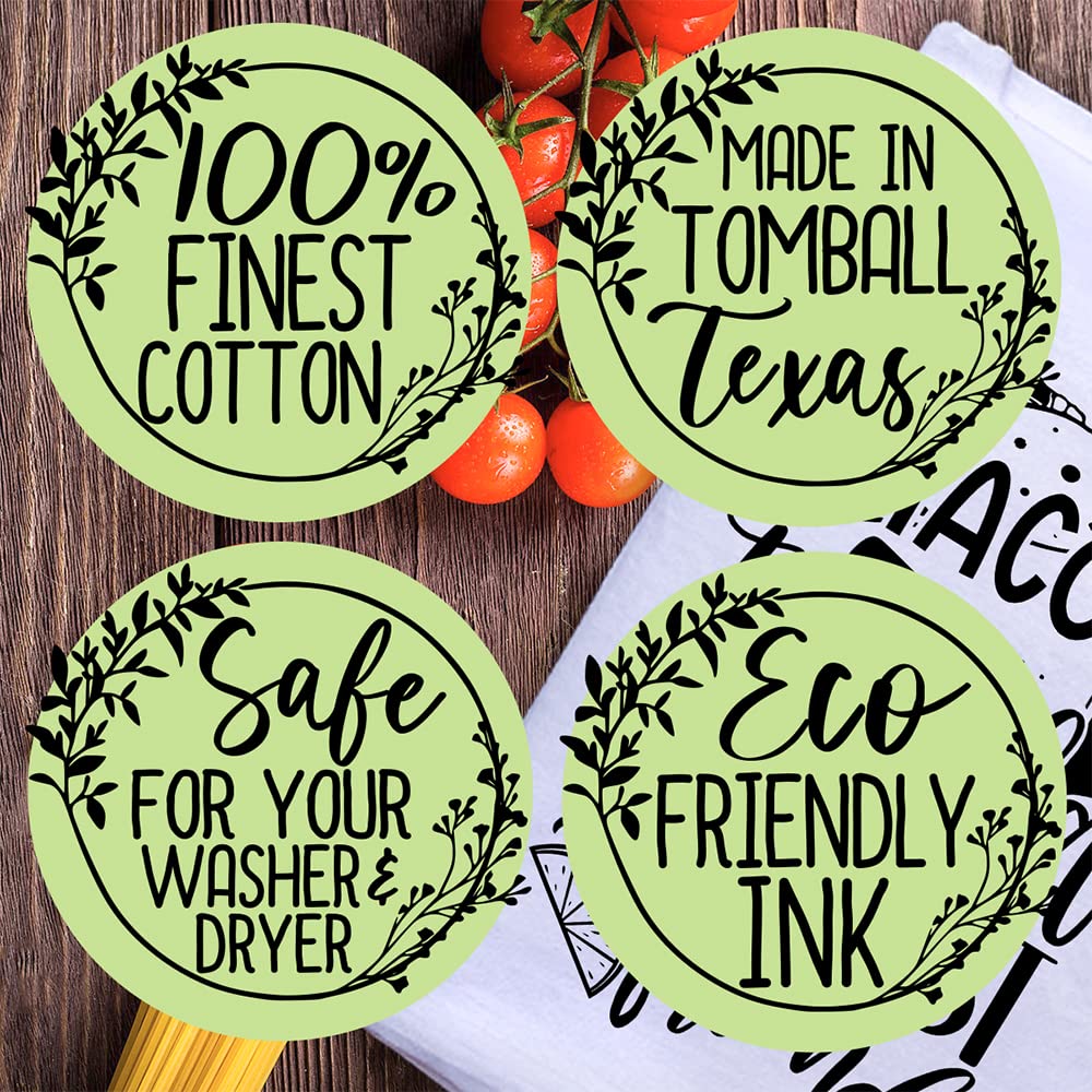 Funny Kitchen Tea Towels with Sayings - Tacos Tequila & Best Friends Design - Decorative Dish Towels for Housewarming Gifts, Multi-Use Cute Kitchen Towels - Perfect for Cooking, Cleaning & Adding Humor to Your Home