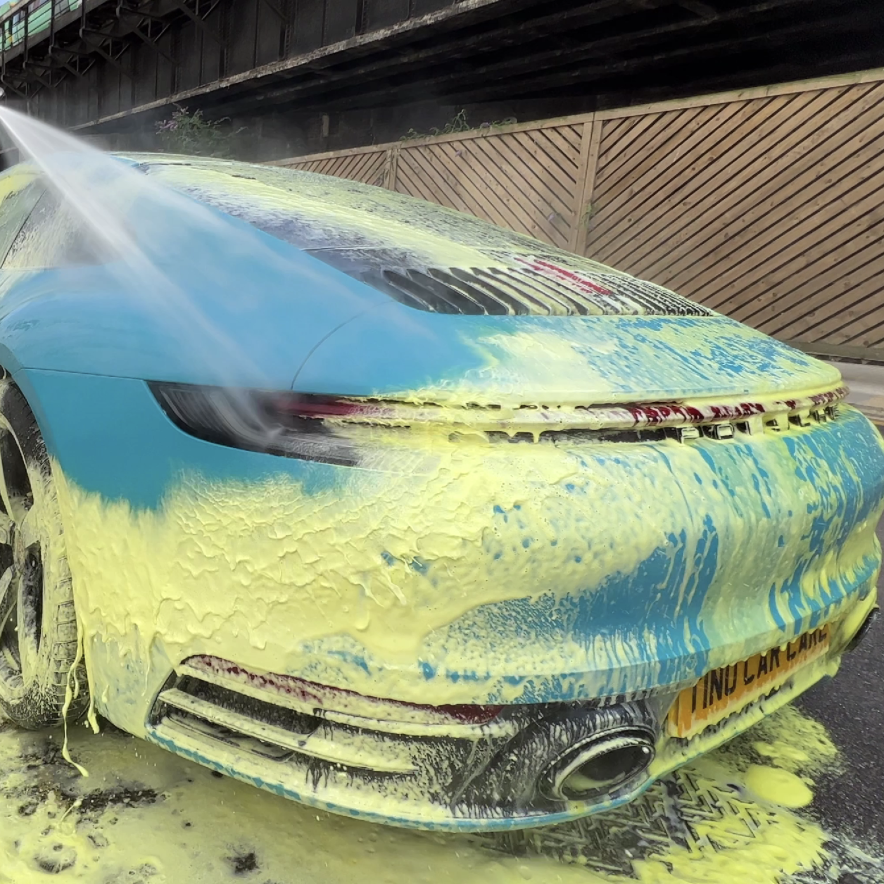 Tino Yellow Snow Foam - Premium Car Wash Foam for Deep Cleaning & Shine | Perfect for Auto Detailing, Ceramic Coating Prep & Foam Cannon Use