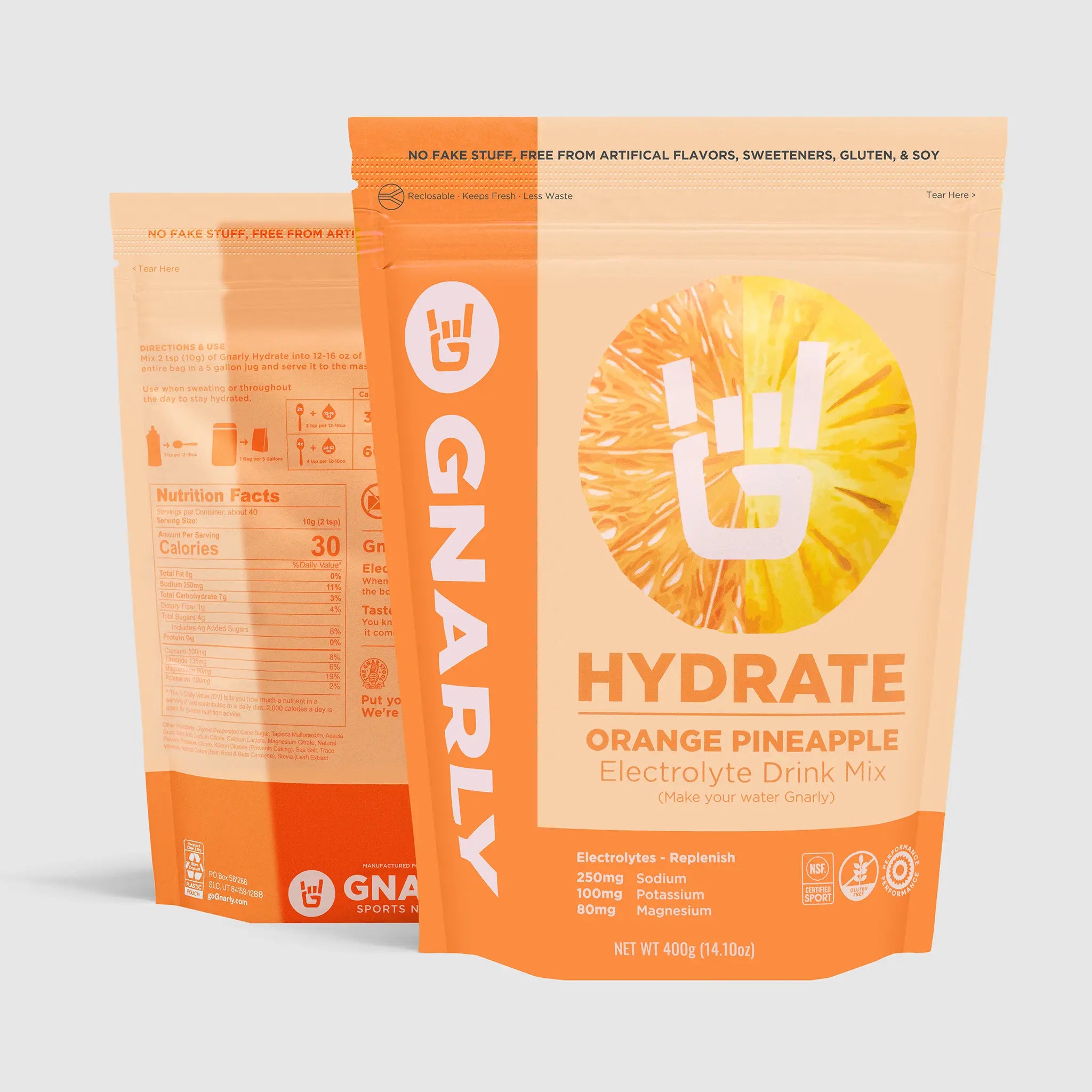 Best Electrolyte Powder for Hydration - Fast-Absorbing Replenishment for Workouts, Sports & Recovery - Sugar-Free & Natural Flavors