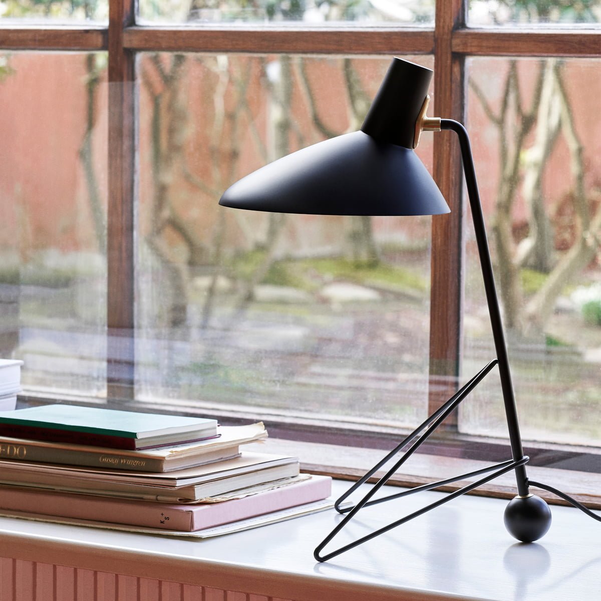 Vintage Duckbill Metal Table Lamp - Adjustable Desk Light for Study, Office & Bedroom - Warm White LED Reading Lamp with USB Port