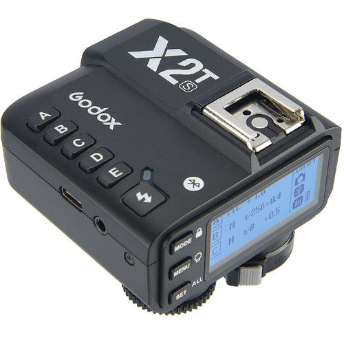 Godox X2 2.4GHz TTL Wireless Flash Trigger for Sony Cameras - Perfect for Studio Photography, Wedding Shoots & Outdoor Flash Photography