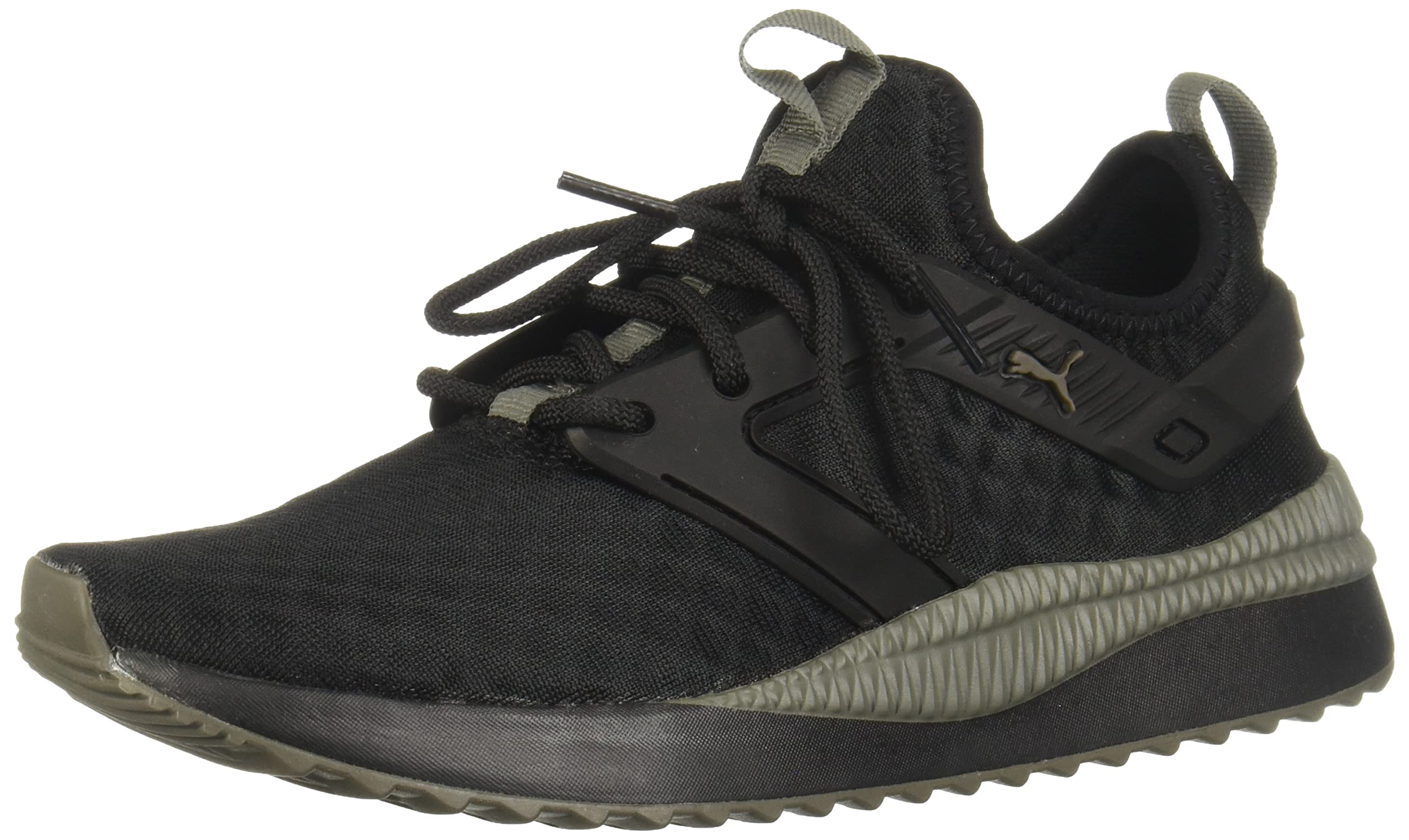 Puma Unisex-Adult Pacer Next Excel Core Sneaker - Black Charcoal Gray Running Shoes Size 7 M US - Lightweight Comfort for Jogging, Gym & Casual Wear
