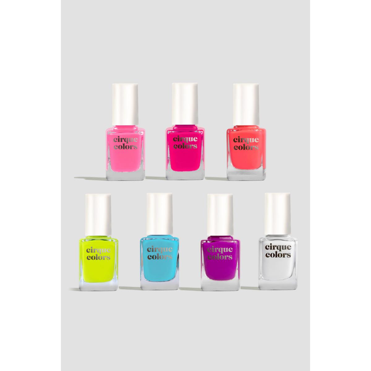 Cirque Colors Vice 2025 Collection Nail Polish - 0.37 oz Long Lasting Vegan & Cruelty Free - Perfect for Manicures, Pedicures & Nail Art