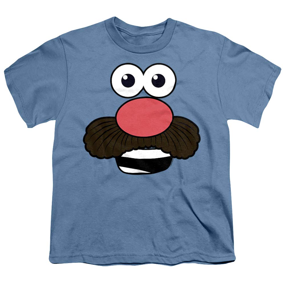 Mr. Potato Head Big Potato Unisex Youth T-Shirt - Fun Cartoon Graphic Tee for Kids & Teens - Perfect for School, Parties & Casual Wear