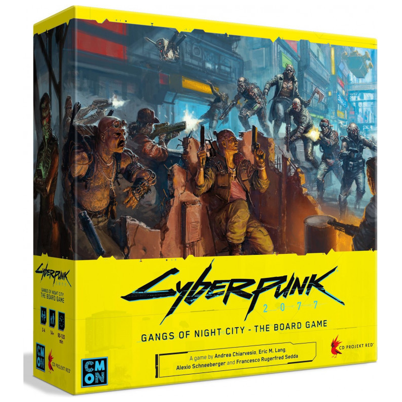 Cyberpunk 2077: Gangs of Night City - Open World RPG Video Game for PC & Consoles | Explore Futuristic Night City in Immersive Storytelling | Perfect for Sci-Fi Fans & Action-Adventure Gamers