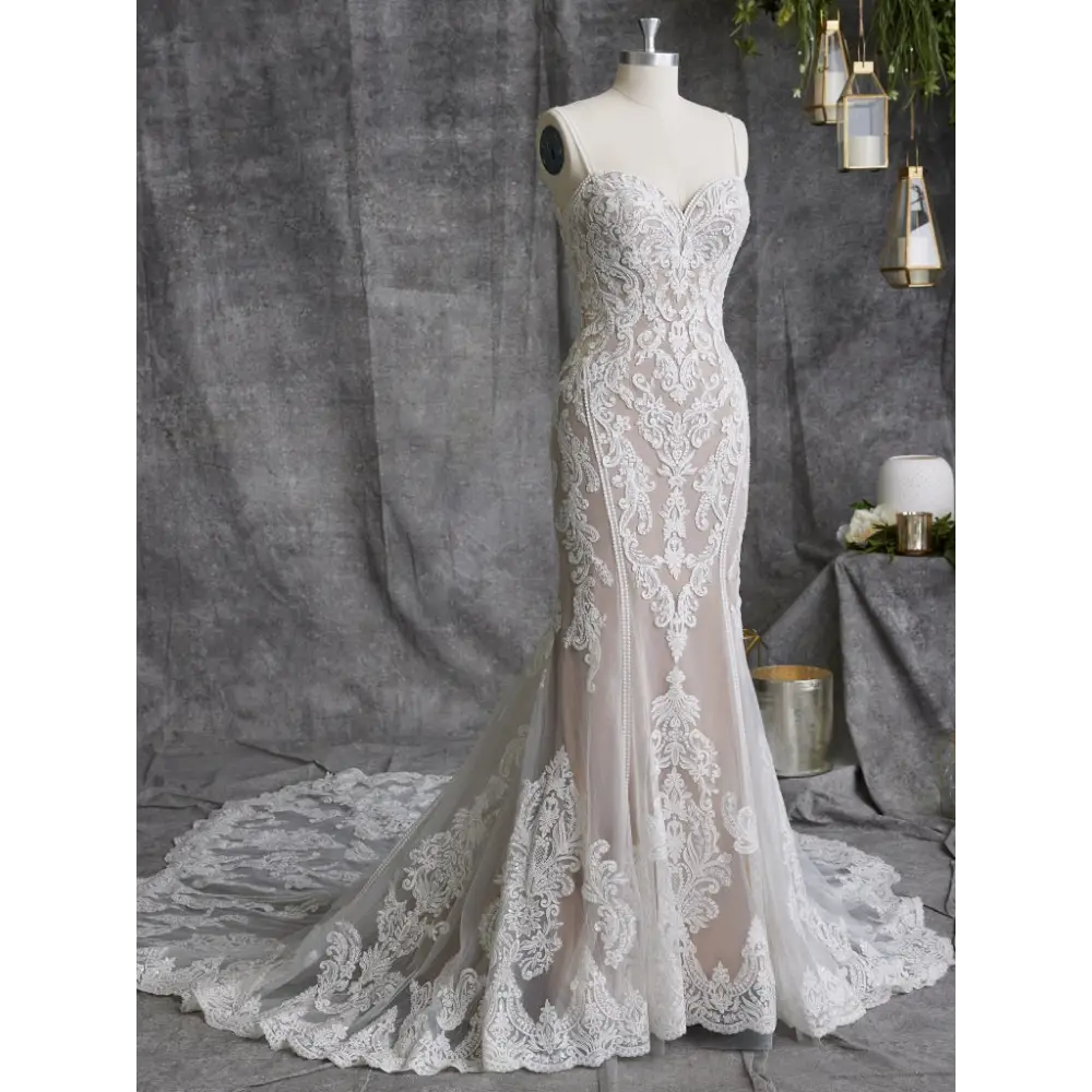 Newport by Sottero and Midgley | Elegant Wedding Dress for Brides | Perfect for Beach Weddings & Formal Ceremonies