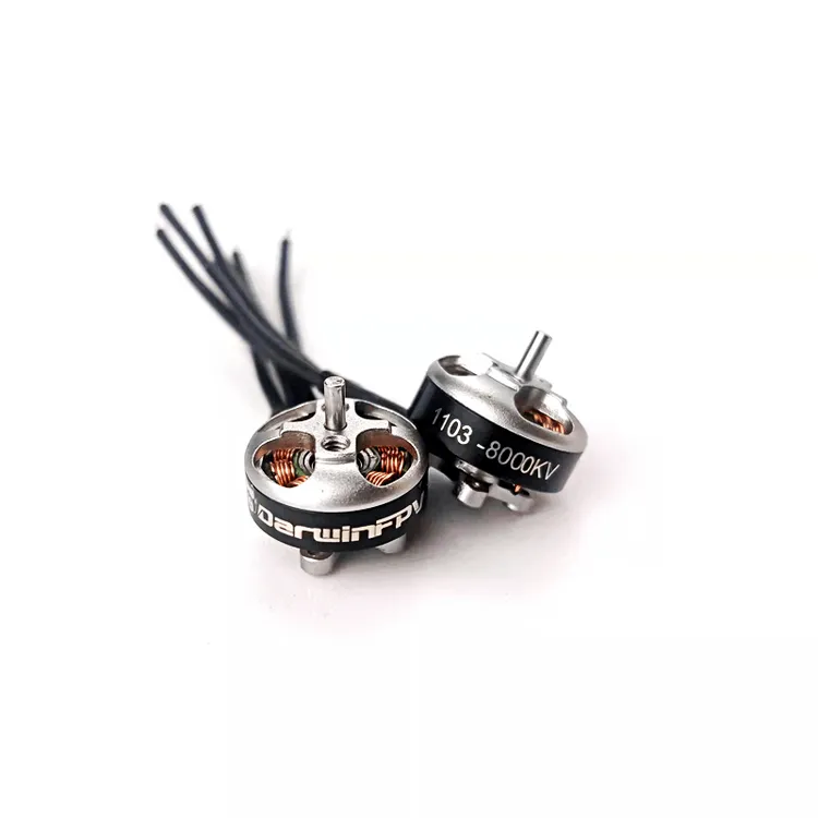 DarwinFPV 1103 8000KV Brushless Motors for TinyAPE Freestyle Drone - High Performance Mini FPV Racing Motors for DIY Builds and Aerial Photography