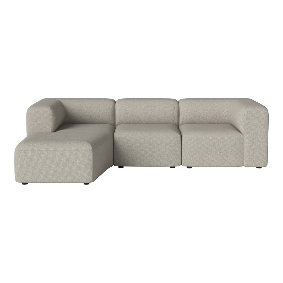 Modern 2-Seater Sofa with Chaise Lounge - Comfortable Small Space Loveseat for Living Room, Apartment, and Office - Perfect for Relaxing, Entertaining, and Lounging