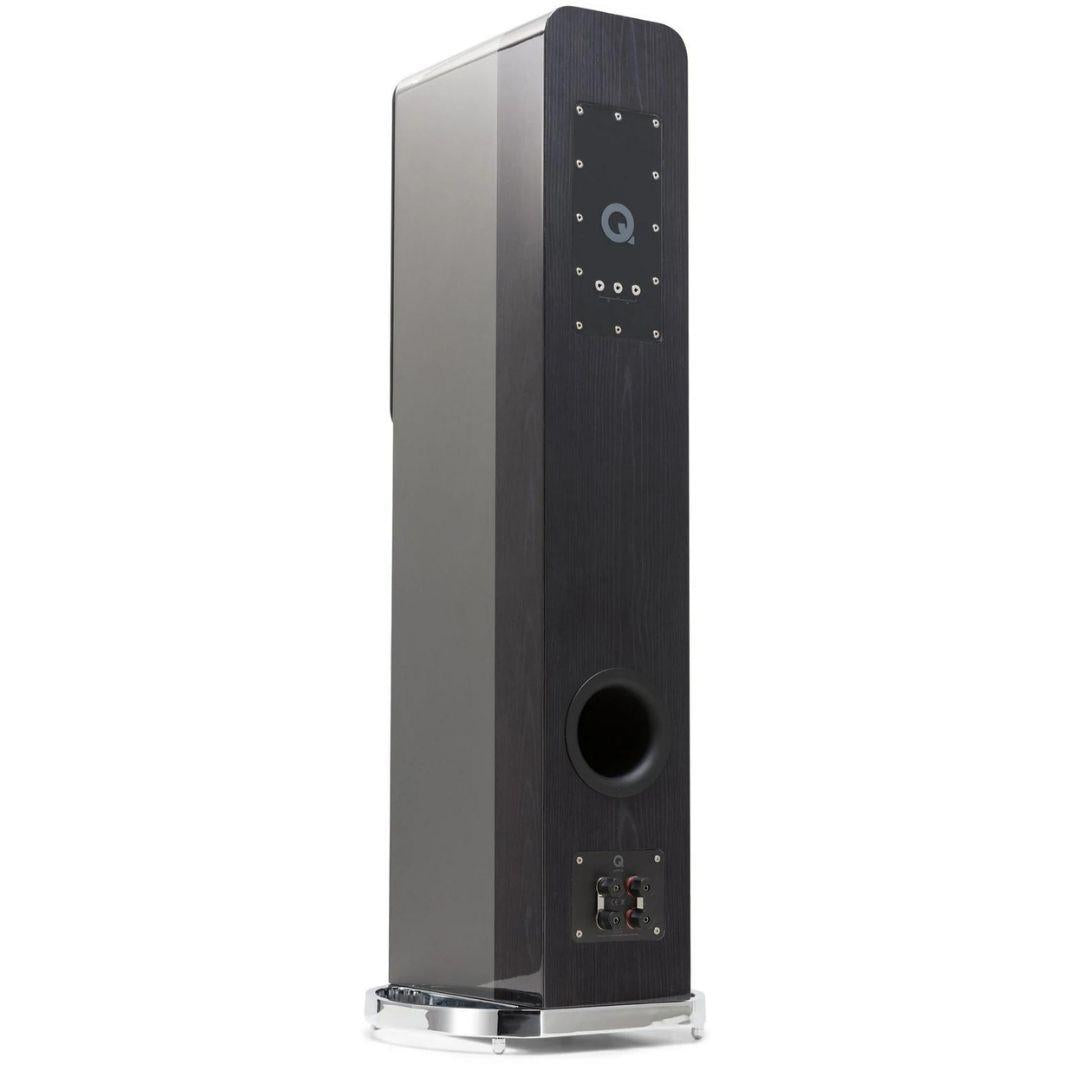 Q Acoustics Concept 500 High-End Floorstanding Speakers (Pair) - Premium Home Theater & Audiophile Sound System for Living Room, Studio & Music Lovers