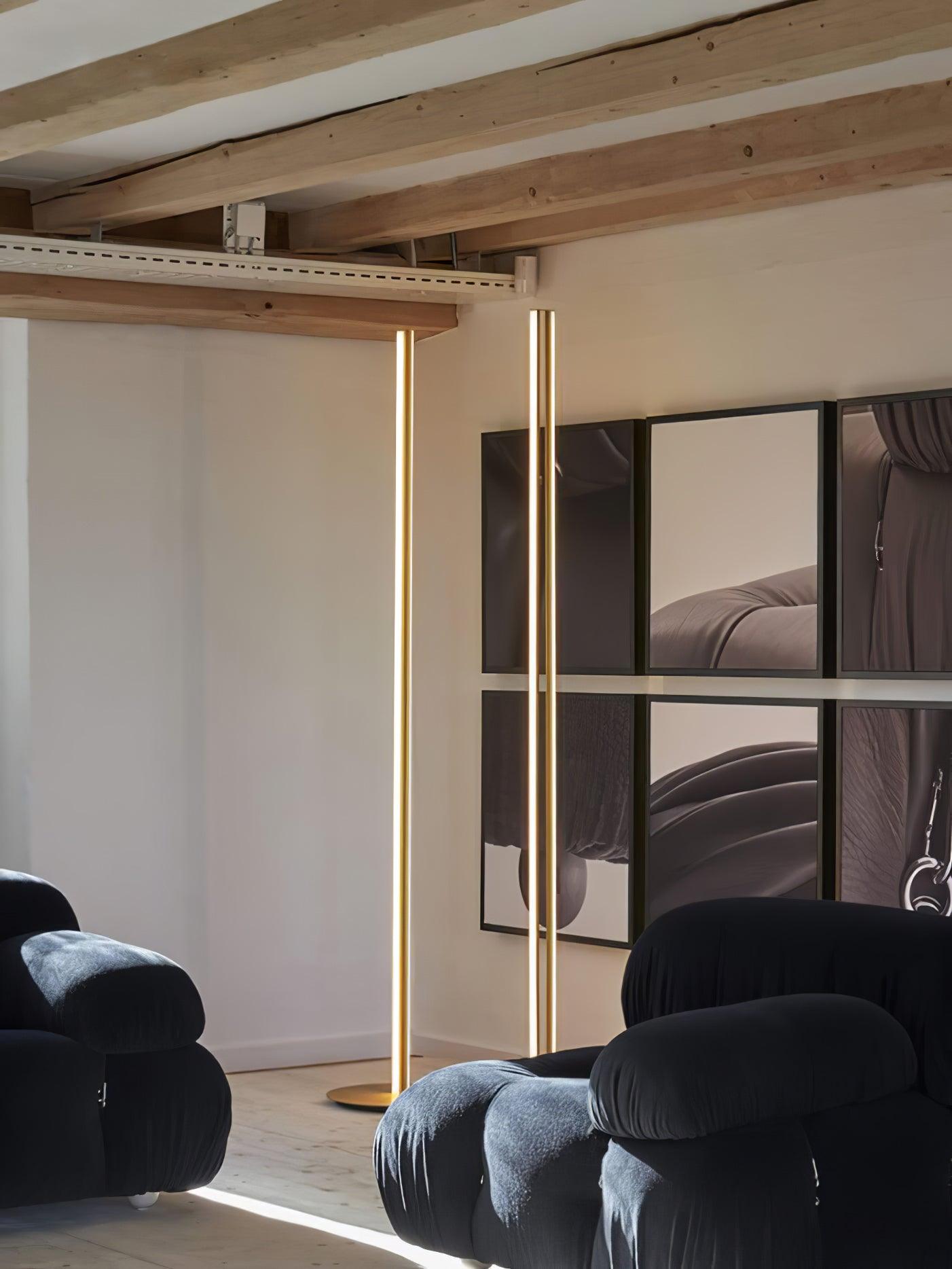 Modern Coordinates Floor Lamp - Adjustable LED Standing Light for Living Room, Bedroom & Office - Stylish Home Decor Lighting for Reading & Relaxing