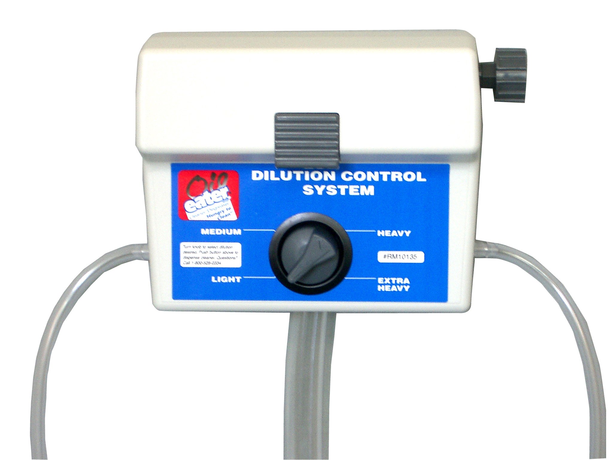 Oil Eater RM10135 Dilution Control Meter - Industrial Strength Degreaser for Heavy Duty Cleaning | Perfect for Auto Shops, Restaurants & Factory Maintenance