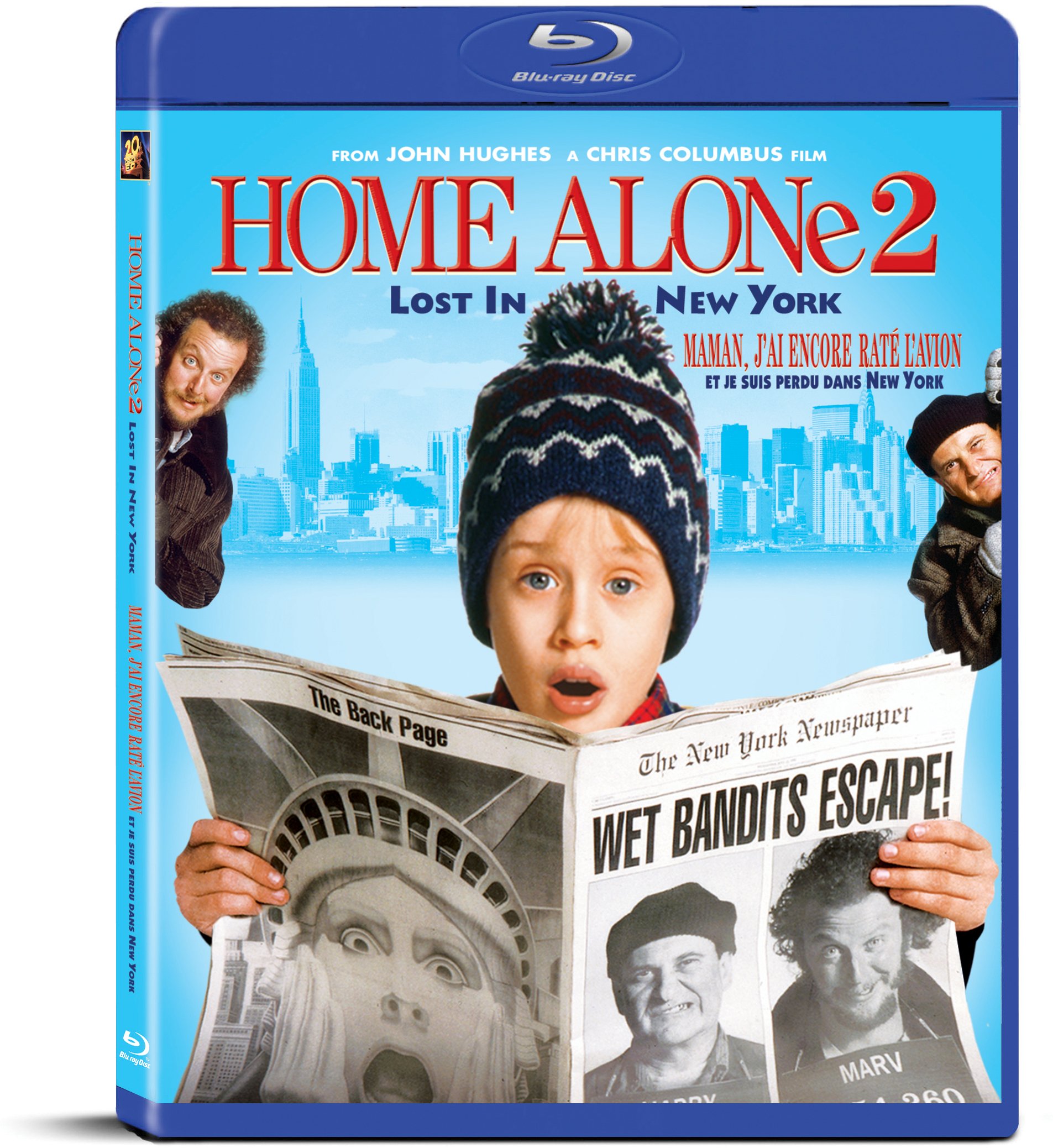 Home Alone 2: Lost in New York - Classic Christmas Family Comedy Movie - Perfect for Holiday Movie Nights & Family Entertainment