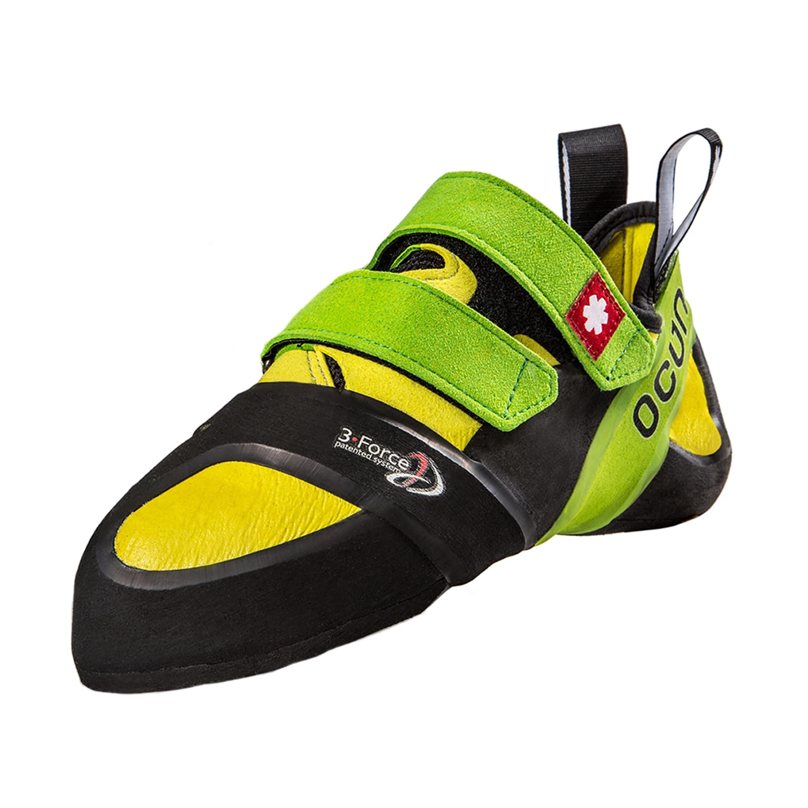 Ocun Ozone HV & Ozone Plus Bouldering Shoes - High-Performance Rock Climbing Shoes for Indoor & Outdoor Climbing Gyms, Crags & Competitions