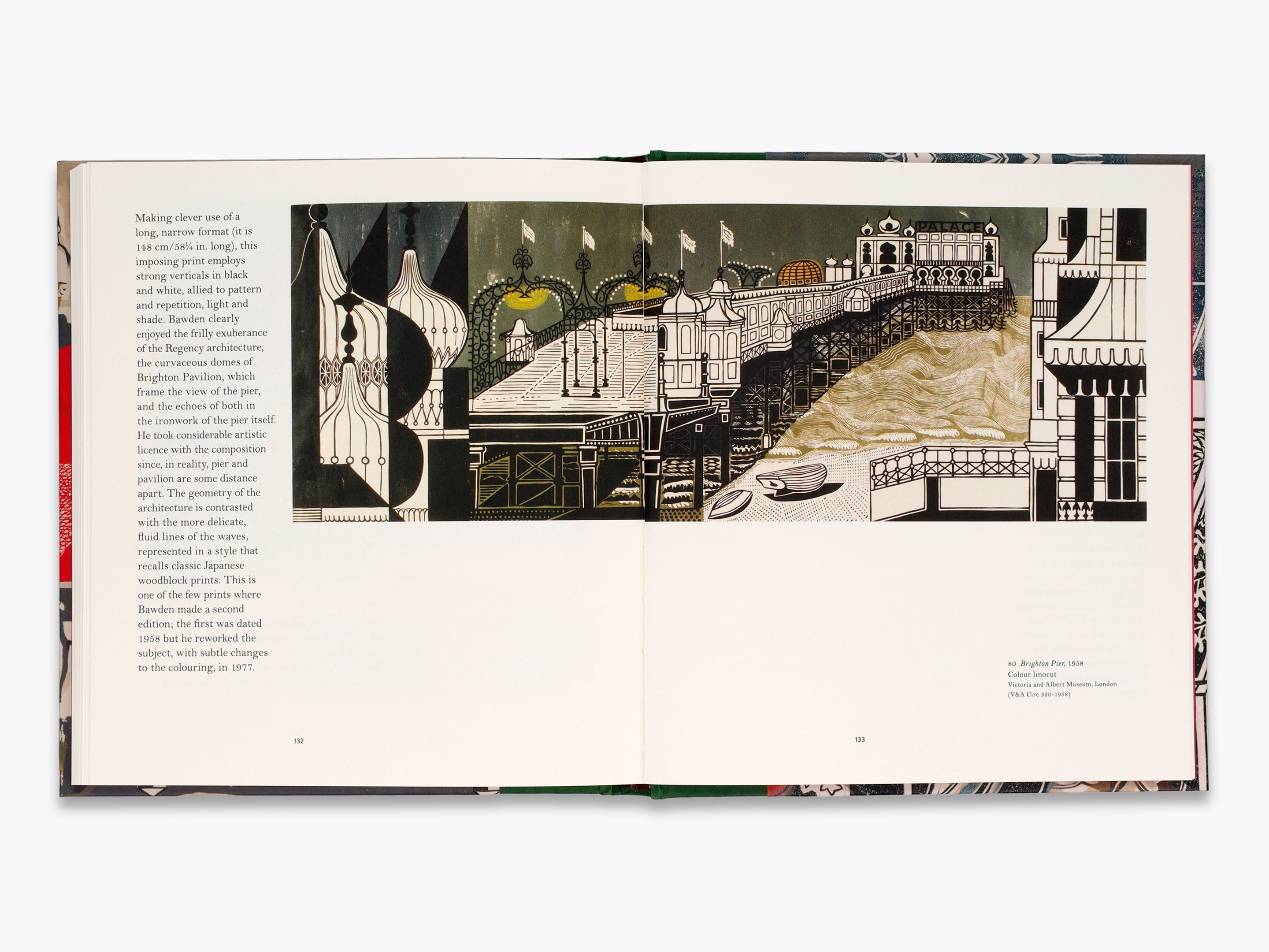 Edward Bawden’s England - Victoria and Albert Museum Art Book | Artists In Focus Collection | Perfect for Art Lovers, Book Collectors & British Art Enthusiasts