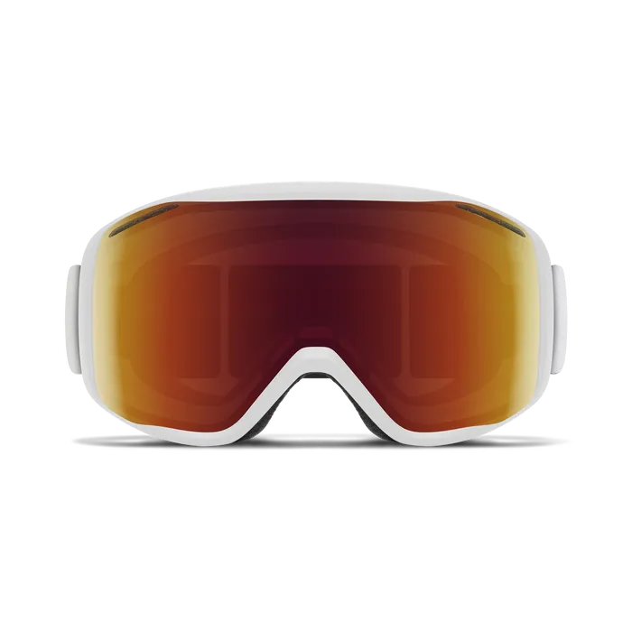 Smith Rally Goggle 2025 - Polarized UV Protection Motorcycle Snow Ski Goggles for Men & Women - Perfect for Off-Road Racing, Winter Sports and Outdoor Adventures