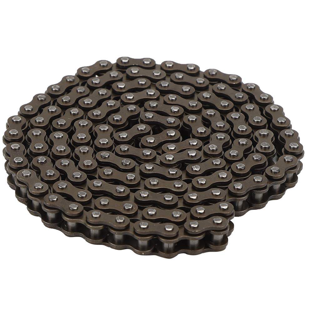 Tbest 25H Electric Scooter Chain - High-Speed Motorcycle Chain for Electric Bikes, Tricycles & Scooters - Durable 20Scooter Replacement Chain - Perfect for Commuting, Delivery & Urban Transportation