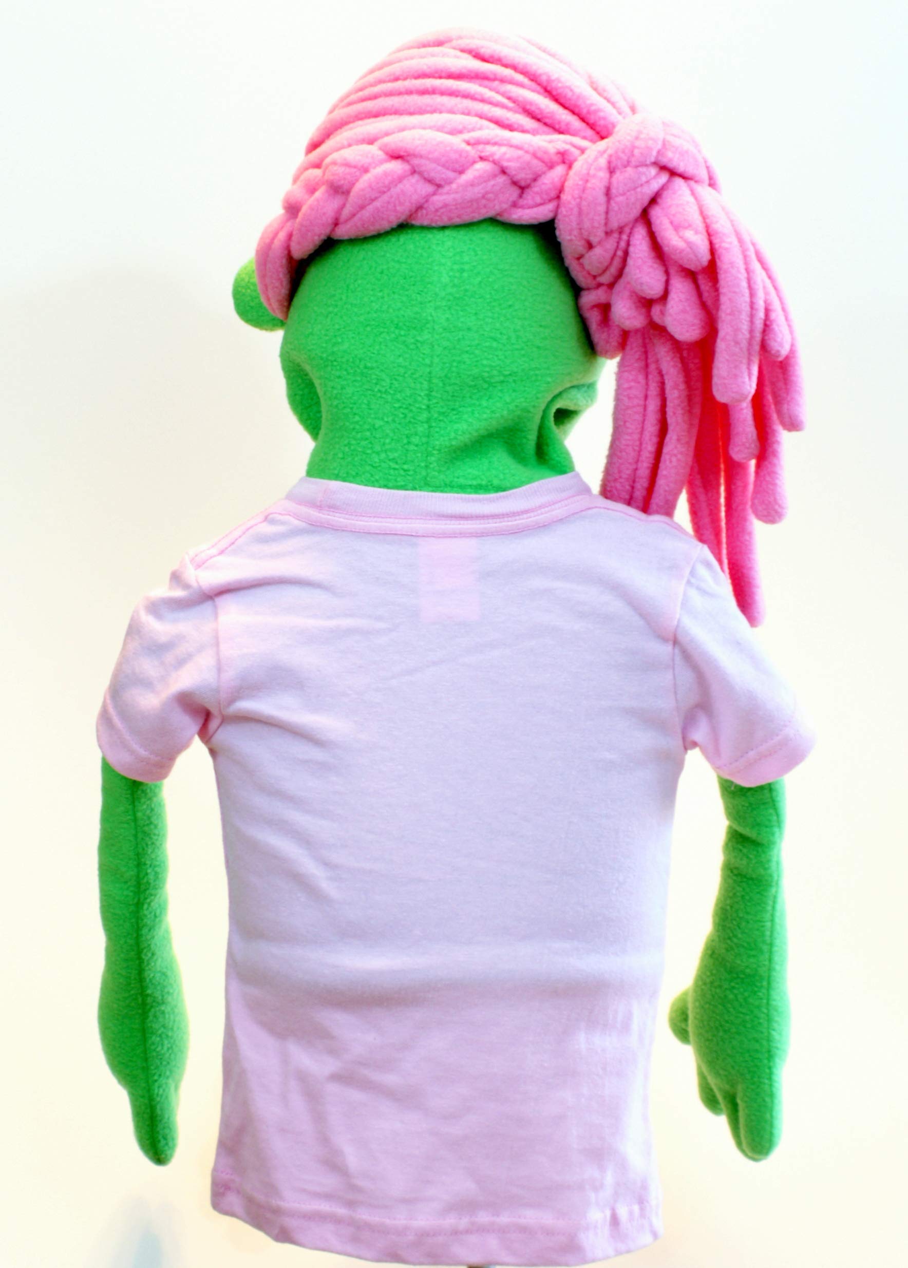 Customizable Girl Puppet #2 - Professional Hand Puppet for Puppet Ministry, School & Church Performances | Perfect for Storytelling, Sunday School Lessons & Educational Activities