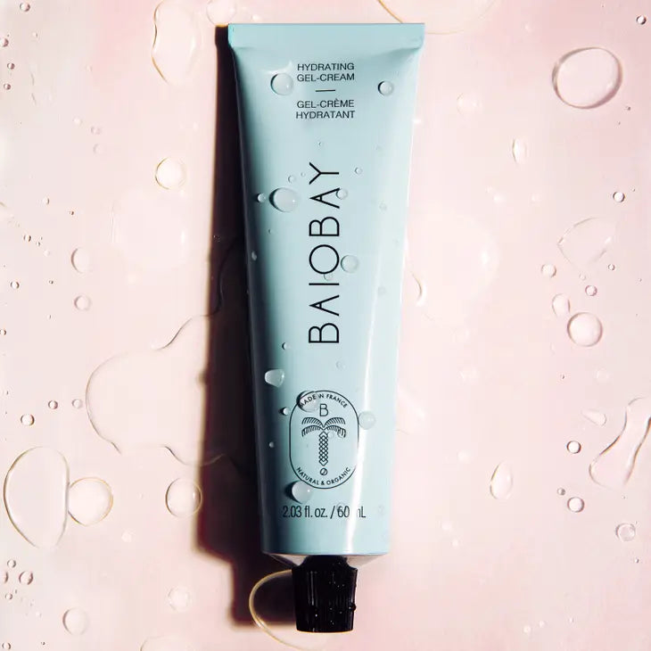 Best Vegan Hydrating Gel Cream for Face & Neck - Lightweight Moisturizer for Dry, Sensitive Skin | Day & Night Use