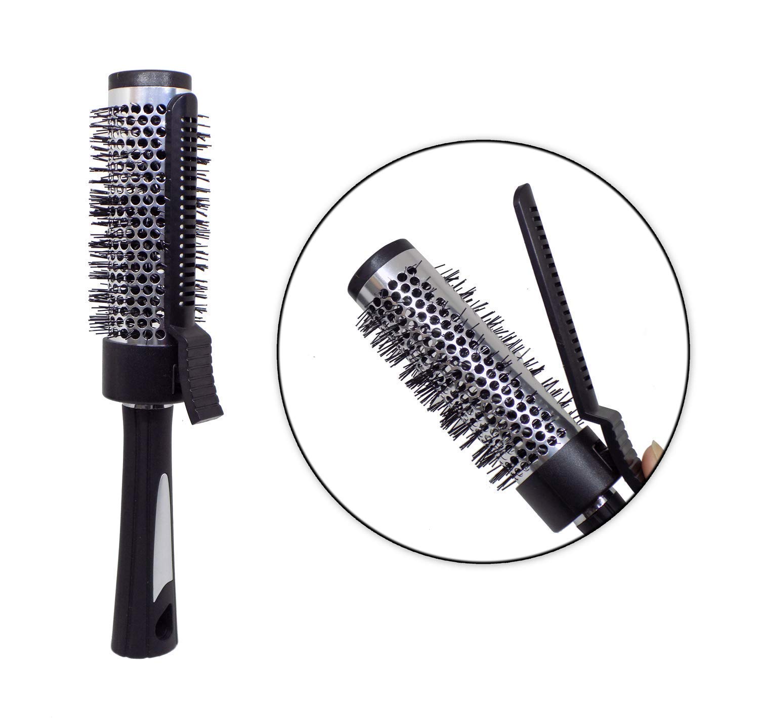 OSEN Professional Curling Iron & Volumizing Hair Styling Kit for Women & Girls - Black (1-Pack) | Perfect for Home Use, Travel, Salons & Special Occasions