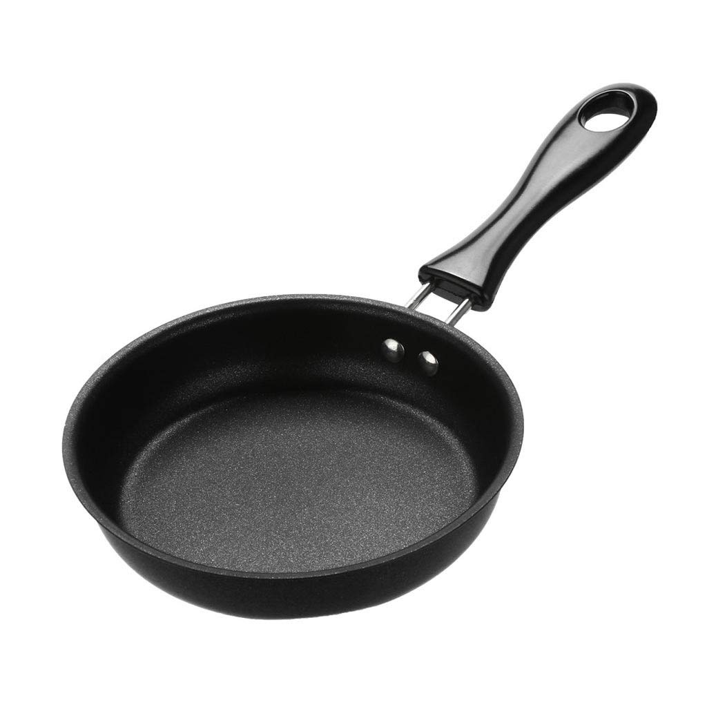 **32cm/28cm Non-Stick Double-Sided BBQ Grill Pan - Durable & Stable Frying Pan for Indoor & Outdoor Cooking - Perfect for Camping, Picnics, and Home Grilling (28cm)**