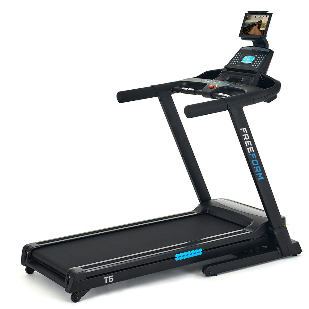 Freeform Cardio T5 Treadmill - Foldable Electric Running Machine for Home Gym, Cardio Workout & Fitness Training - Perfect for Small Spaces & Apartment Workouts
