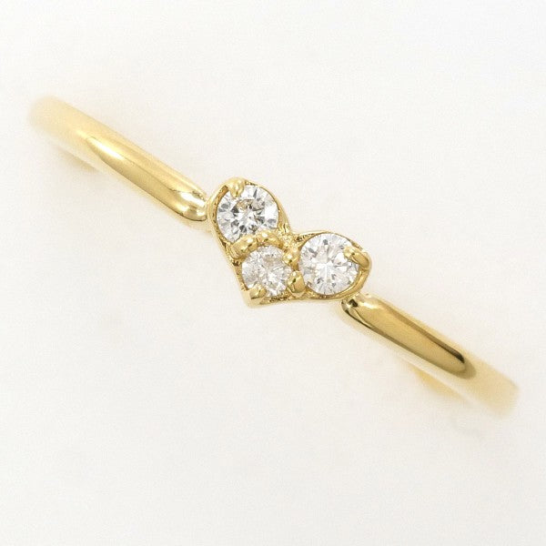 18K Yellow Gold Diamond Ring for Women - Elegant Solitaire Engagement & Wedding Band - Perfect for Proposals, Anniversaries, and Special Occasions