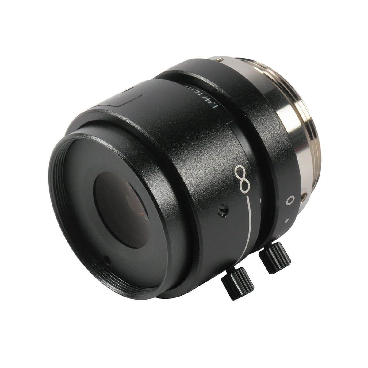 LM12NCL 1/1.8 12mm F1.4 C Mount Lens - High Speed CCTV Camera Lens for Surveillance, Machine Vision & Industrial Inspection