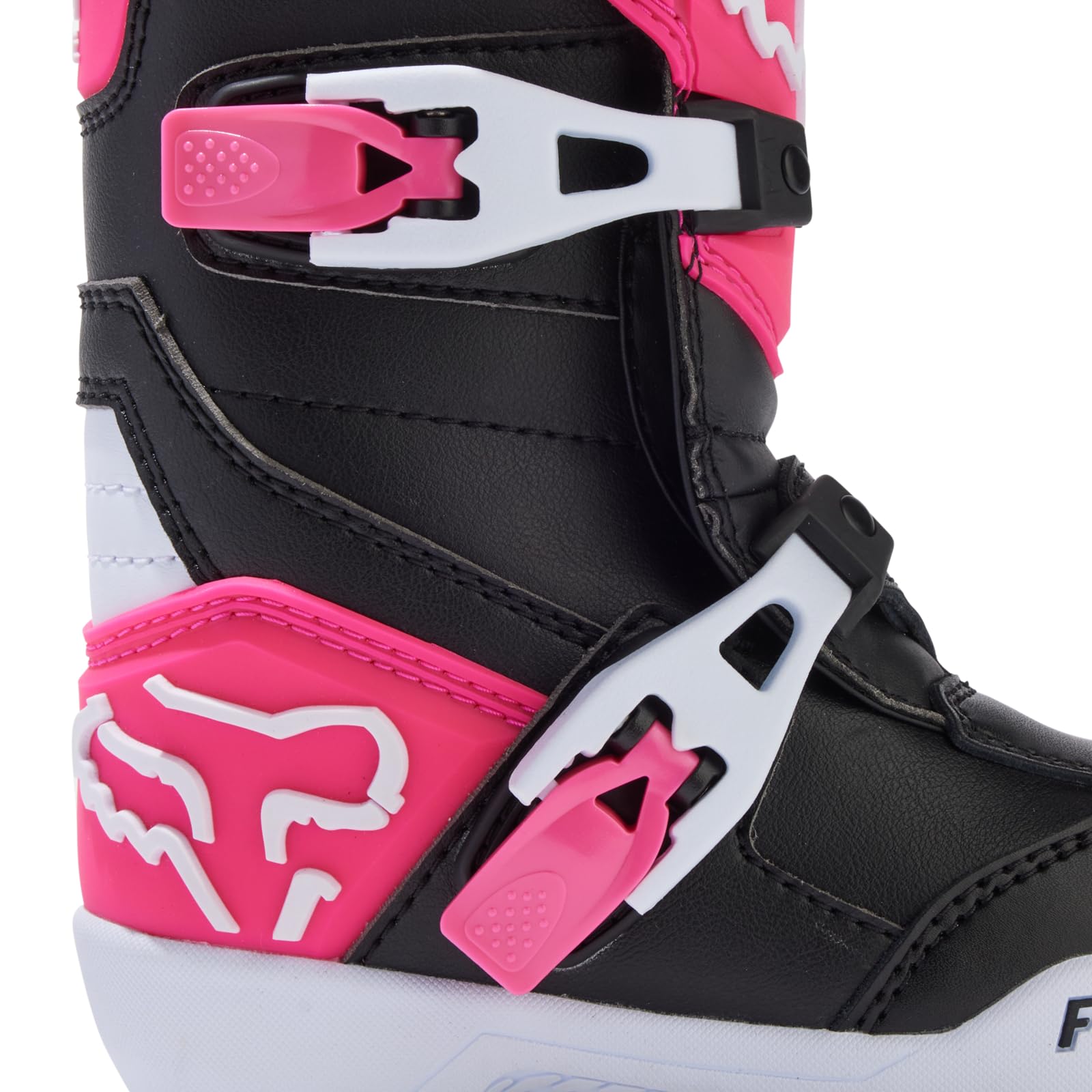 Fox Racing Unisex Kids COMP Motocross Boots - Durable Youth Motorcycle Riding Shoes for Off-Road Racing & Trail Adventures