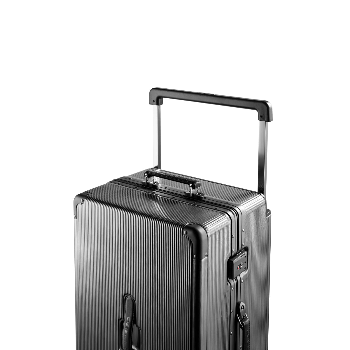 Daycrown Extra Wide Aluminum Frame Telescopic Handle Trunk Luggage - Perfect for Travel, Business Trips & Family Vacations