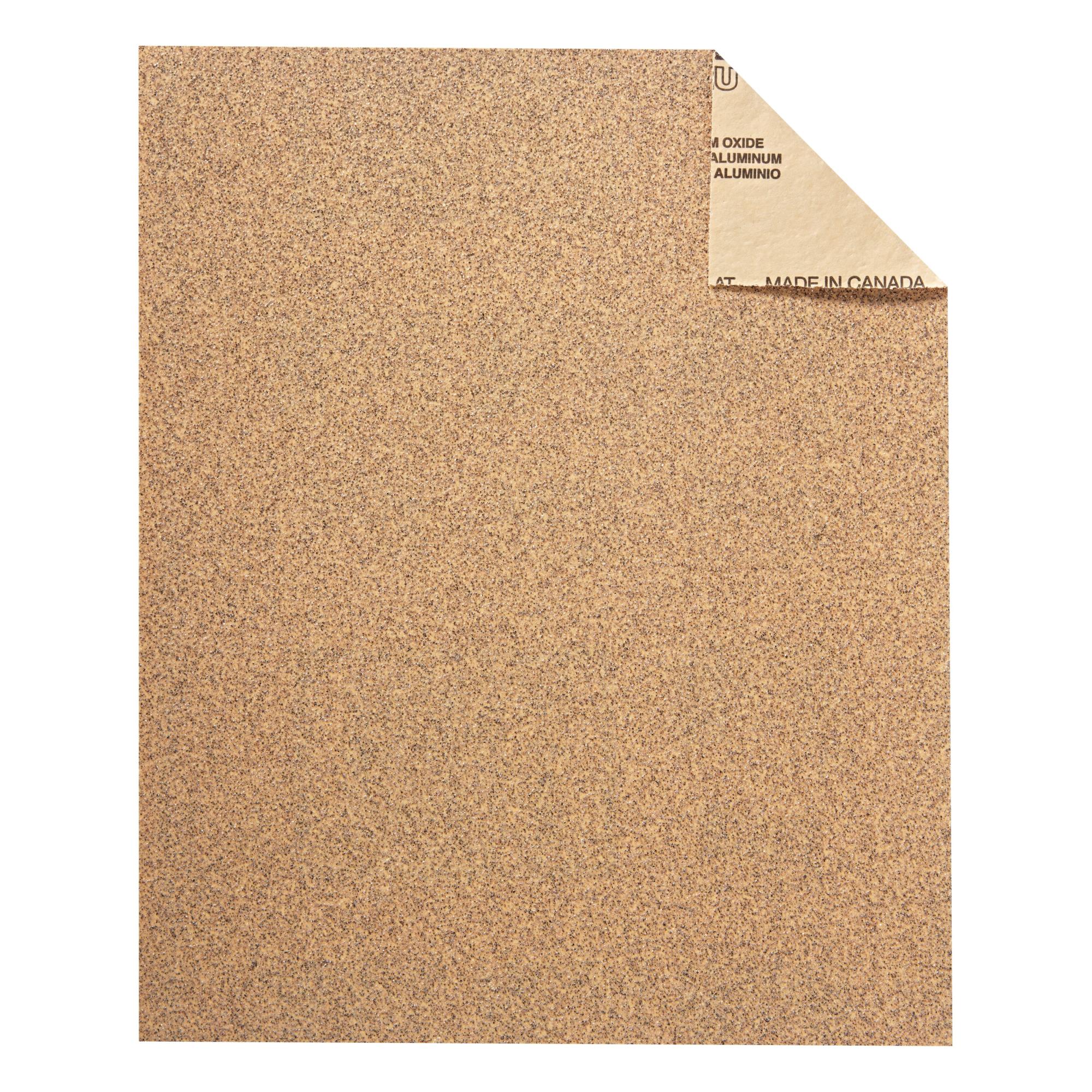 3M Aluminum Oxide Sandpaper Fine Grit 9001NA, 9