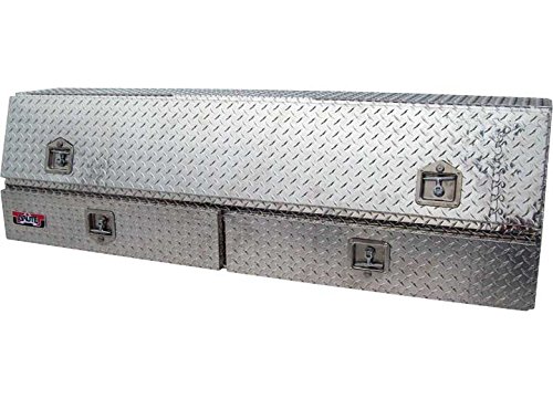 TBS200-72 Heavy Duty Steel Tool Box with Lock - Secure Storage for Tools, Equipment & DIY Supplies | Perfect for Garage, Workshop, Job Site & Home Organization