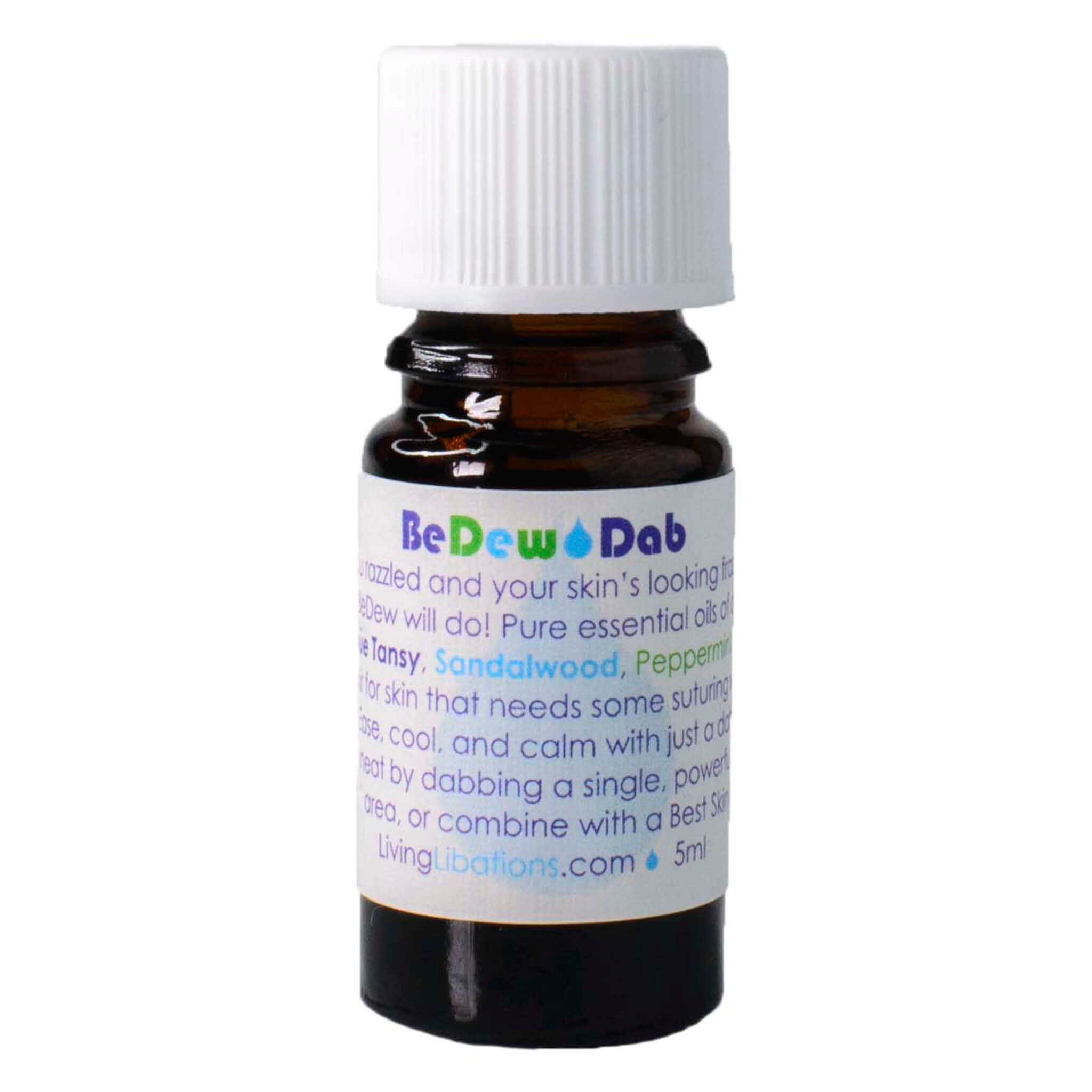 Bedew Dab Essential Oil Diffuser - Aromatherapy for Home, Office & Yoga | Relaxing & Stress Relief