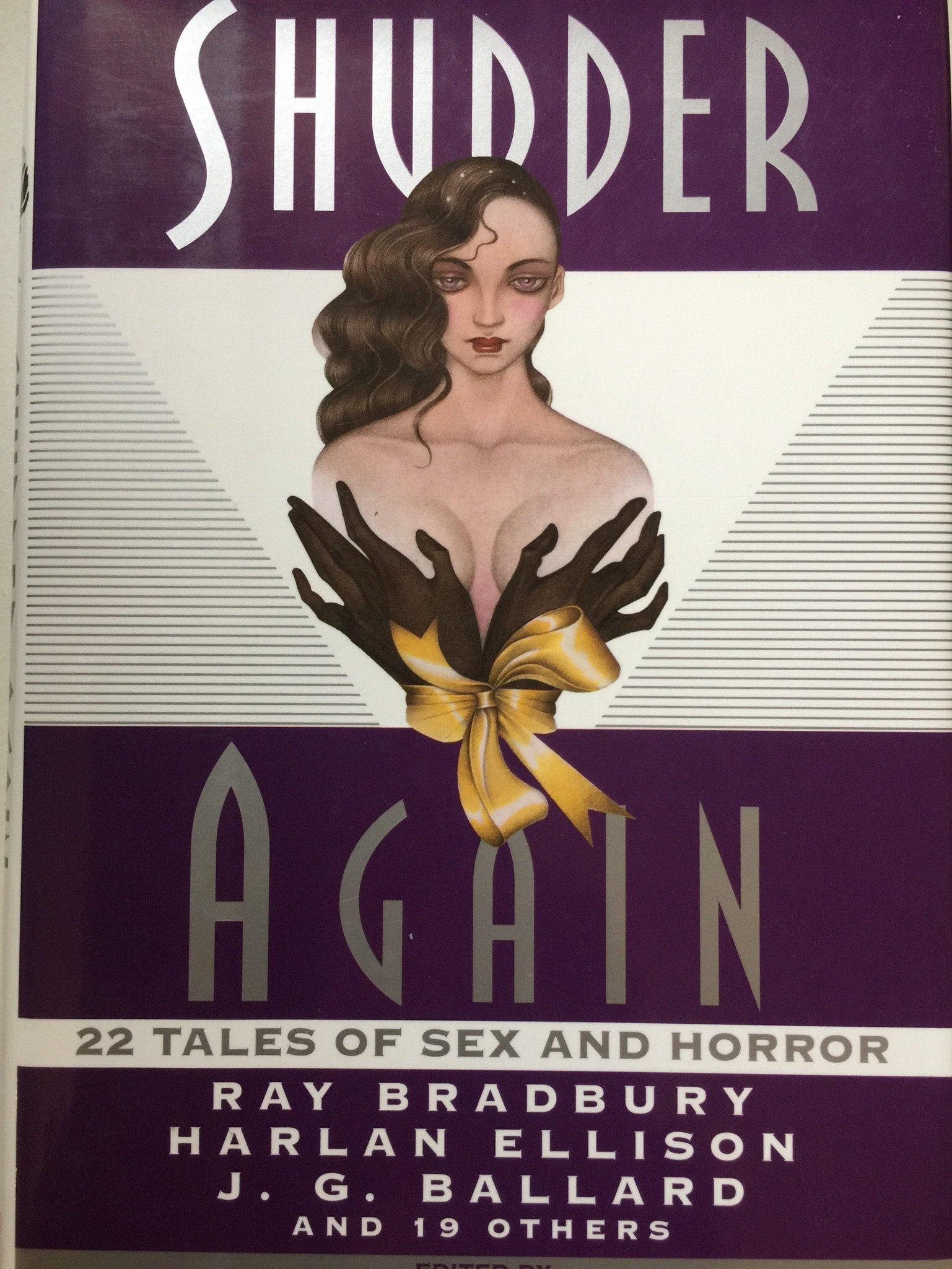 Shudder Again: 22 Terrifying Tales of Sex and Horror - Perfect for Halloween Reading & Horror Book Club Nights