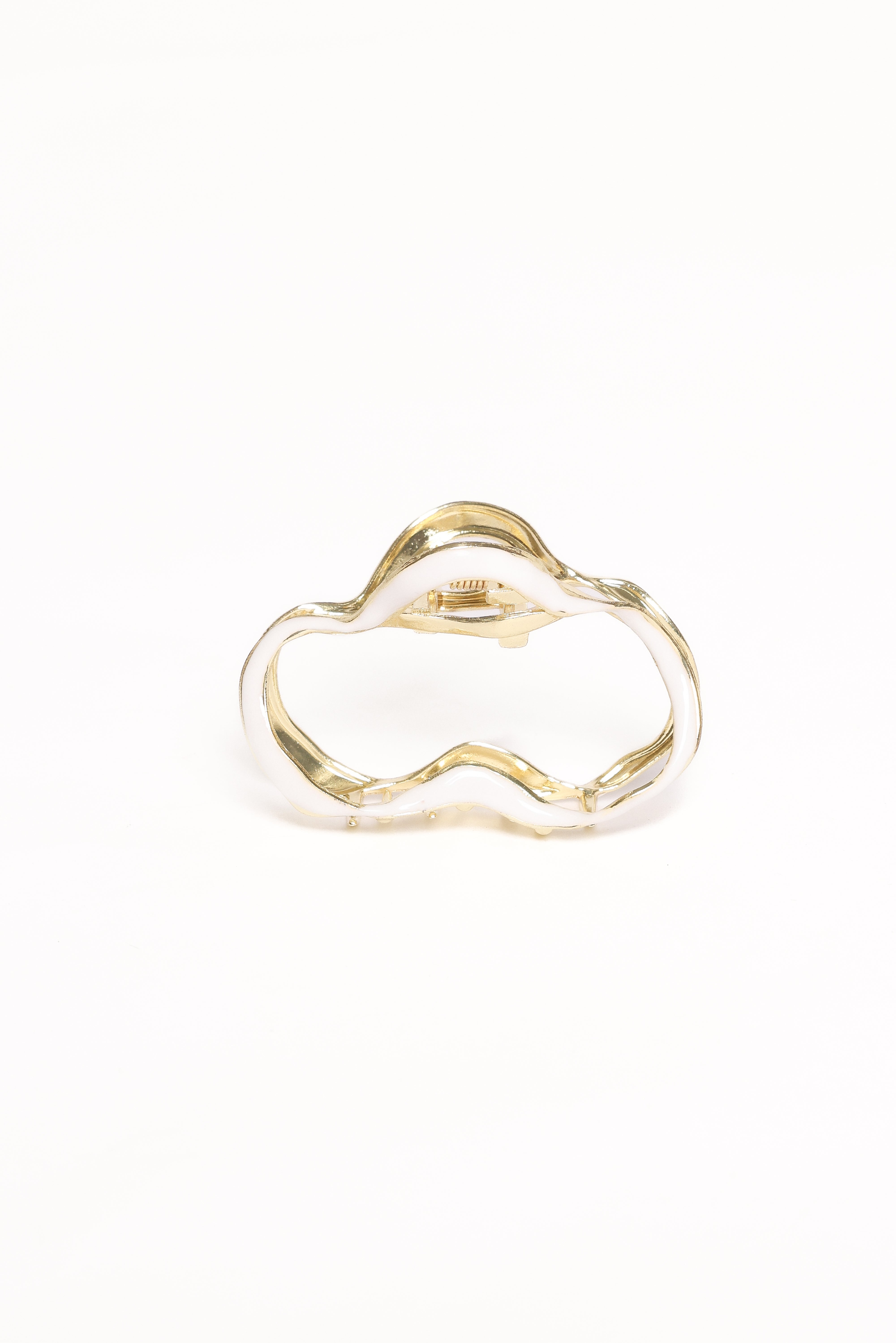Delilah Hair Clip - Gold Hair Accessory for Women & Girls - Perfect for Parties, Weddings & Everyday Style