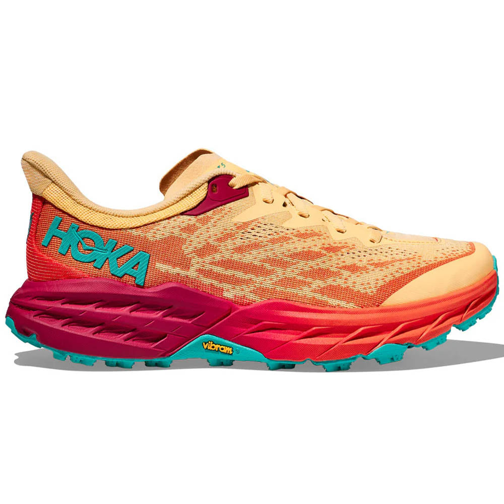 HOKA ONE ONE Speedgoat 5 Trail Running Shoes for Men - Lightweight & Cushioned for Hiking, Jogging & Outdoor Adventures