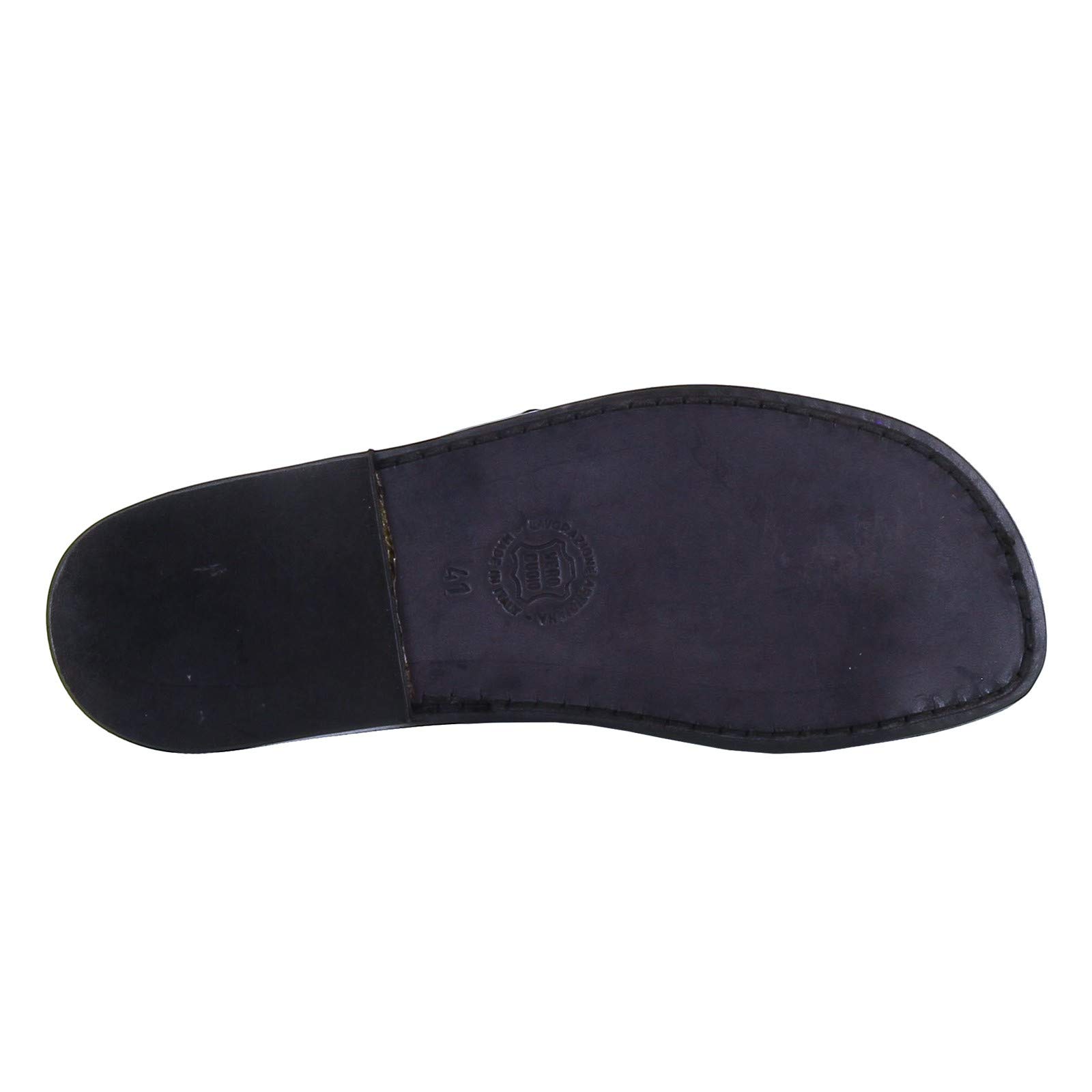 Handmade Genuine Leather Men's Slippers - Gianluca Artisan Crafted Comfortable Leather Loafers for Indoor/Outdoor Wear, Perfect for Home, Office & Casual Occasions