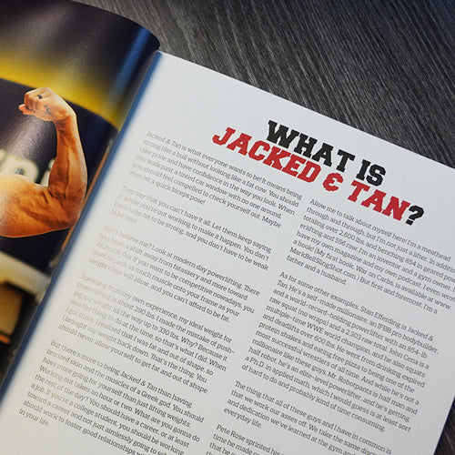 Jacked And Tan Book - Ultimate Fitness & Bodybuilding Guide for Men & Women | Workout Plans, Nutrition Tips & Training Strategies for Home & Gym